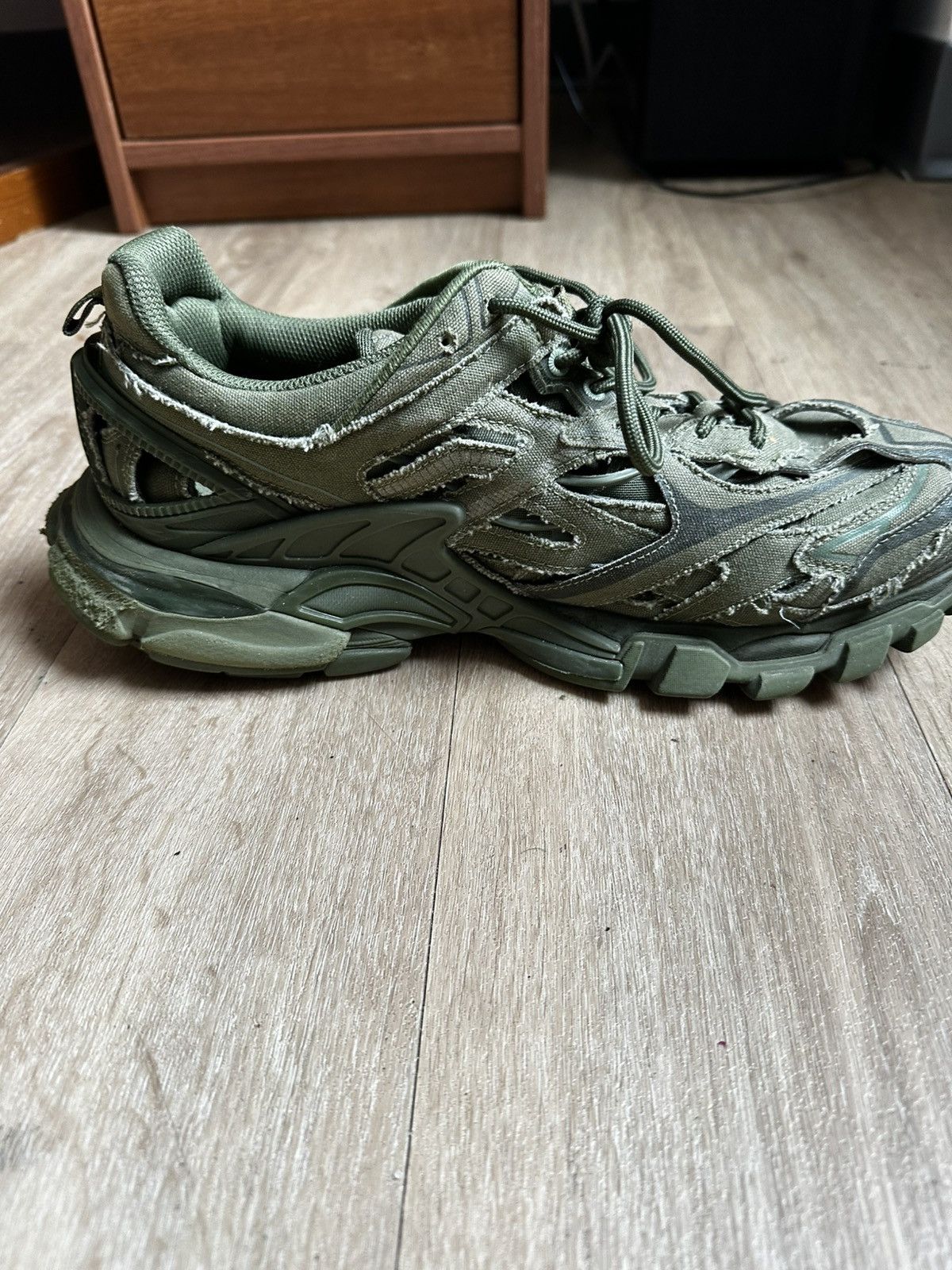 Balenciaga Balenciaga Tracks Size US 11 / EU 44 - 5 Thumbnail