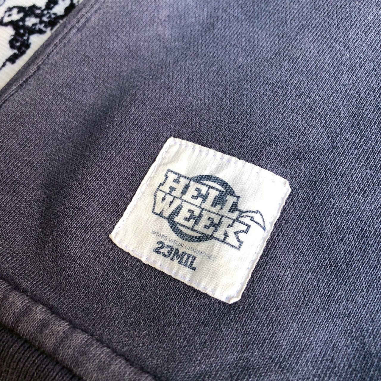 Wtaps Wtaps 23 Mil Military Sunfaded Sweatshirts Size US L / EU 52-54 / 3 - 6 Thumbnail