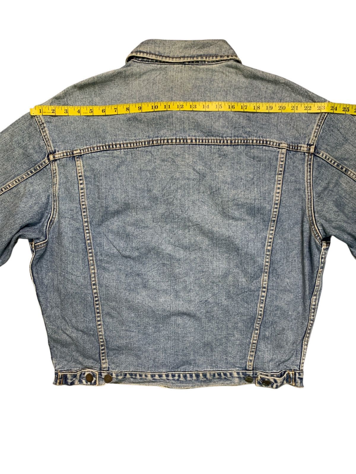 Giordano Rare Design Vintage Giordano Blues Trucker Jackets Size US XL / EU 56 / 4 - 10 Thumbnail