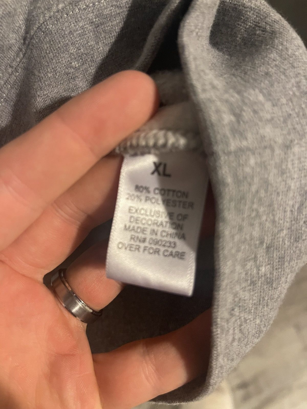 Essentials Fear of God Essentials Crewneck XL Size US XL / EU 56 / 4 - 4 Thumbnail