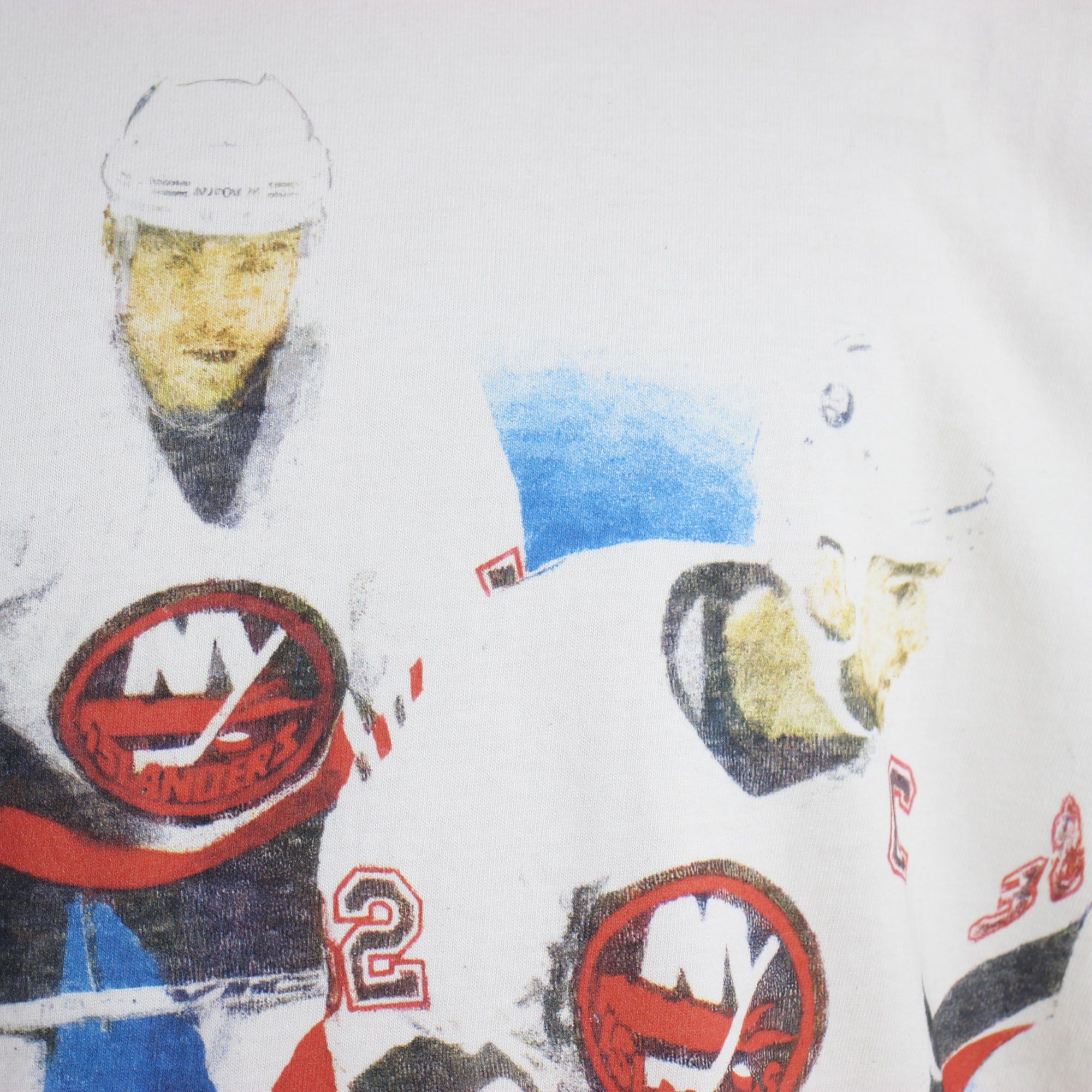 American Apparel New York Islanders Tshirt/Sweatshirt/Shirt/Gift Size US XL / EU 56 / 4 - 4 Thumbnail