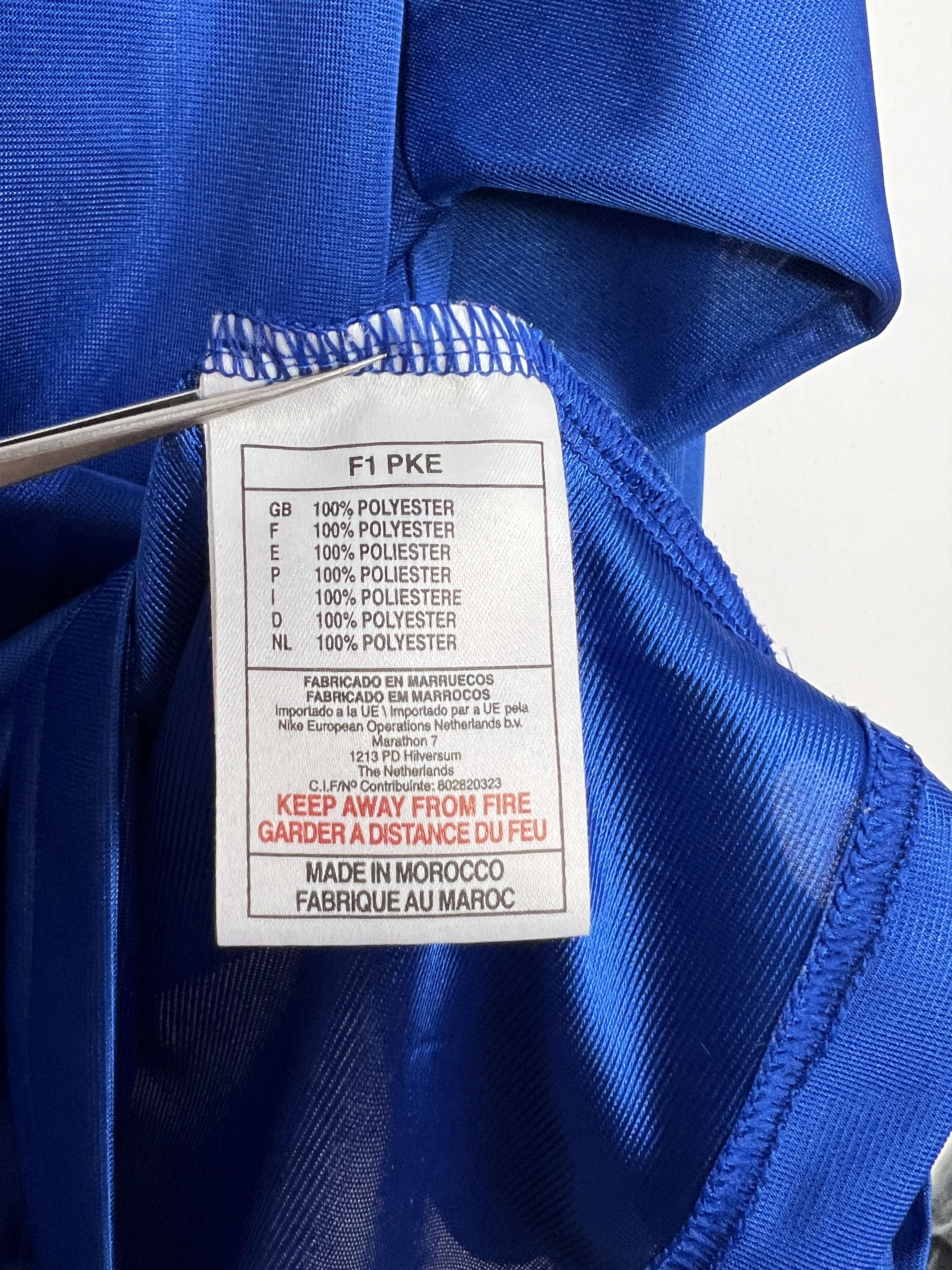 Nike Vintage 90's France Rugby Union Train Sweatshirt Track Top Size US M / EU 48-50 / 2 - 7 Thumbnail