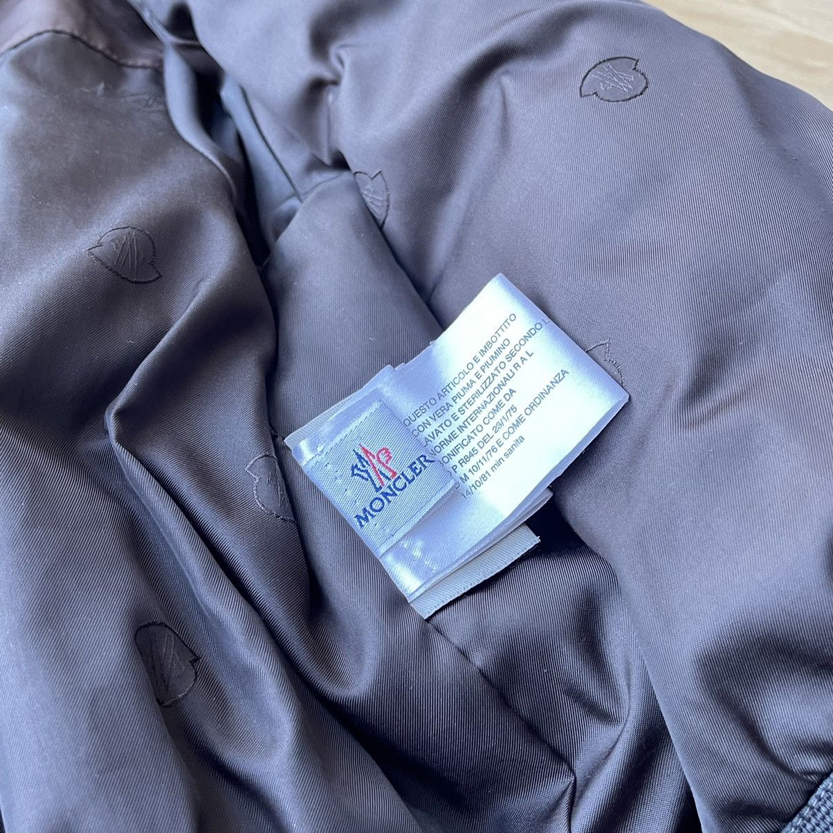 Moncler Moncler Nantes Belted Down Puffer Hooded Jacket Size 3 Size L / US 10 / IT 46 - 10 Thumbnail