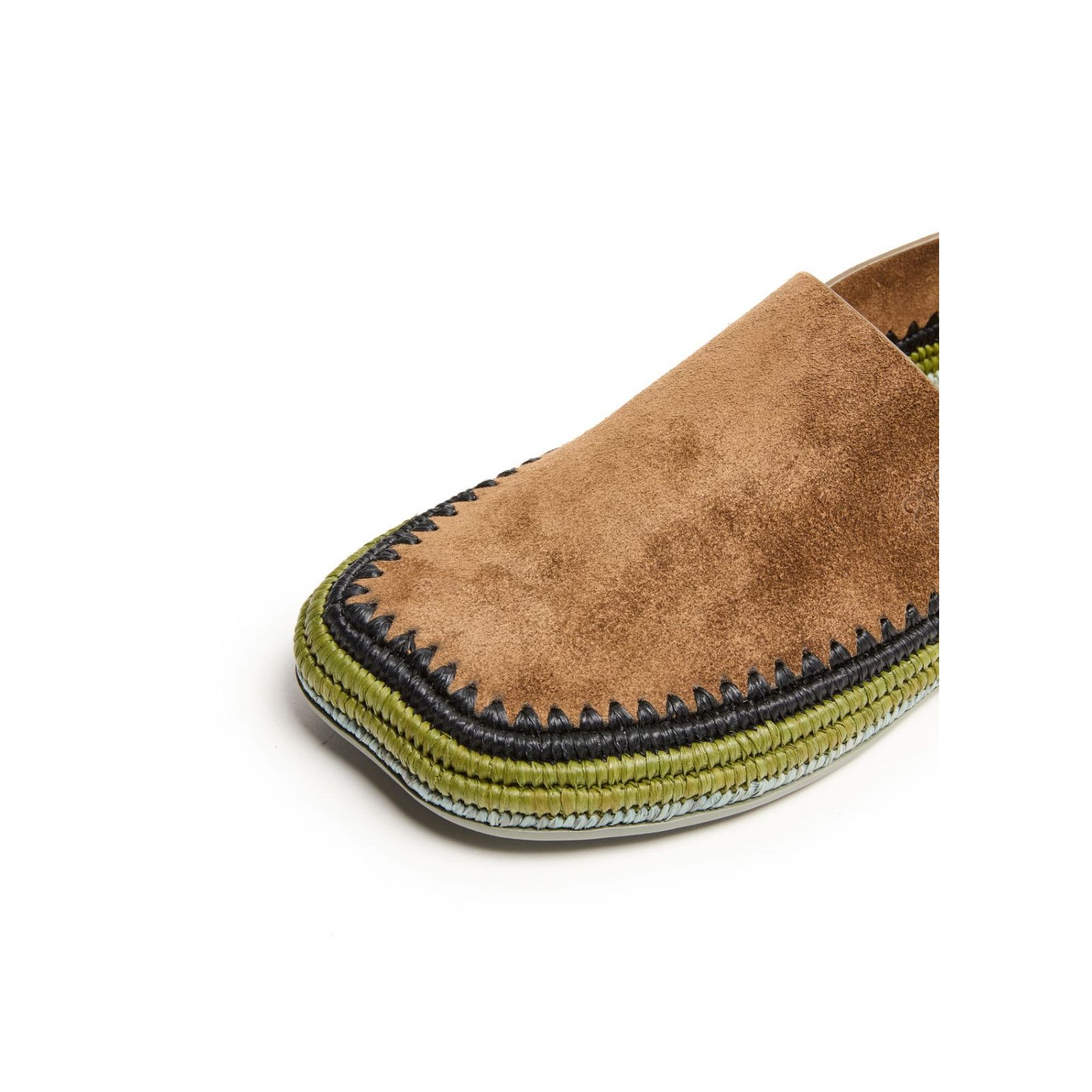 Loewe LOEWE Rio Brown Suede Espadrilles New & Authentic (Men's siz Size US 10 / EU 43 - 4 Thumbnail