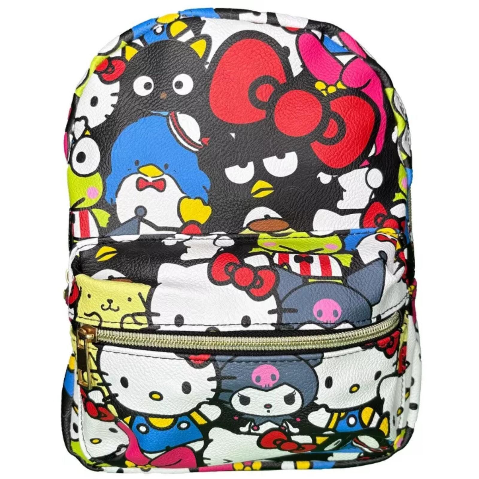 Other Hello Kitty and Friends Mini PU Backpack Kids Character Bag Size ONE SIZE - 1 Preview