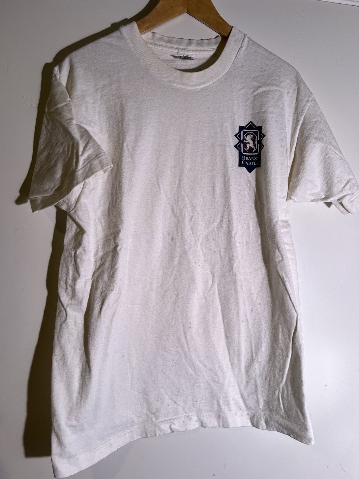 Vintage 90’s 2000’s Y2K VTG Vintage Hearst Castle Retro Indie Shirt Size US L / EU 52-54 / 3 - 1 Thumbnail