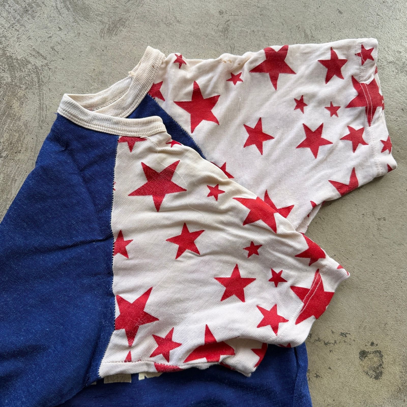 Other SUPER RARe 50s Jaycees Star Sleeve Raglan Tee Americana Size US S / EU 44-46 / 1 - 4 Thumbnail