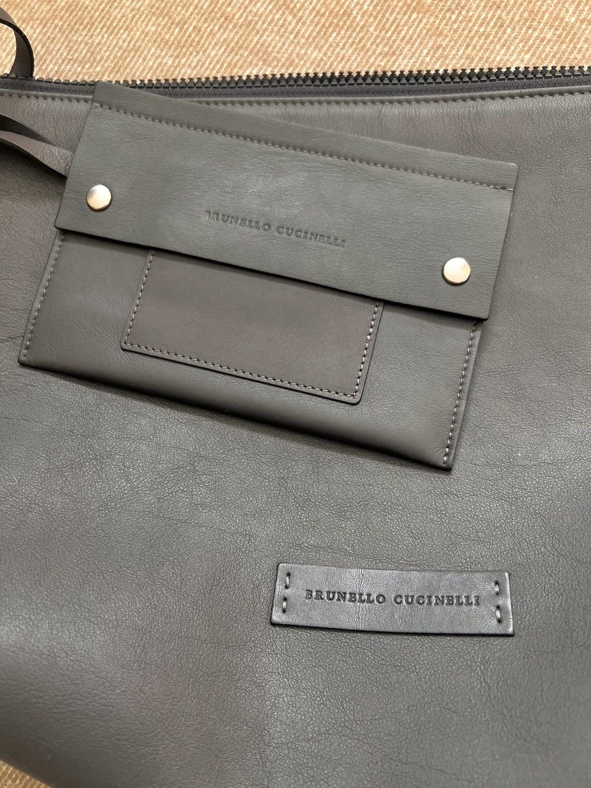 Brunello Cucinelli Brunello Cucinelli travel bag Size ONE SIZE - 2 Thumbnail