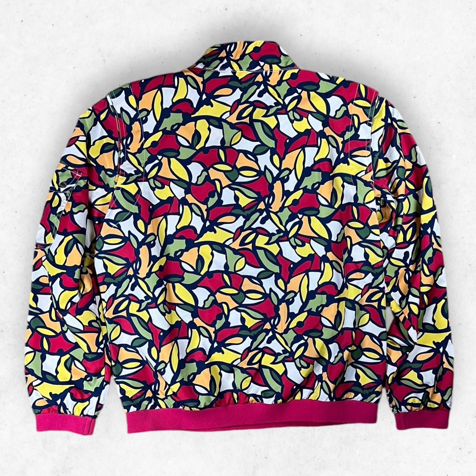 Other Liz Golf 1/2 Zip Windbreaker Multicolor Mesh Lining SZ S Size S / US 4 / IT 40 - 2 Thumbnail