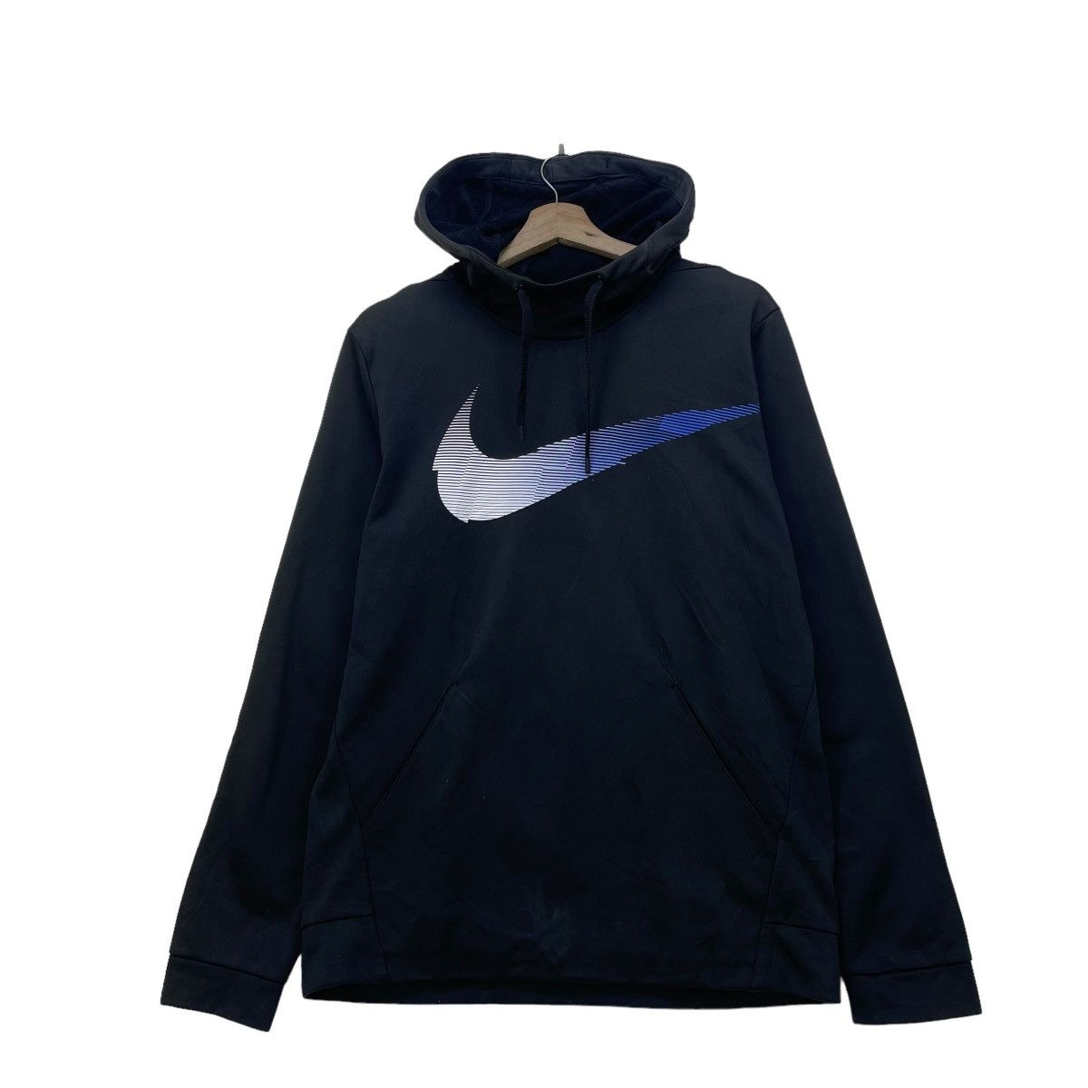 Hypebeast × Nike Nike y2k Center Swoosh Hoodie Pullover Size US M / EU 48-50 / 2 - 1 Thumbnail