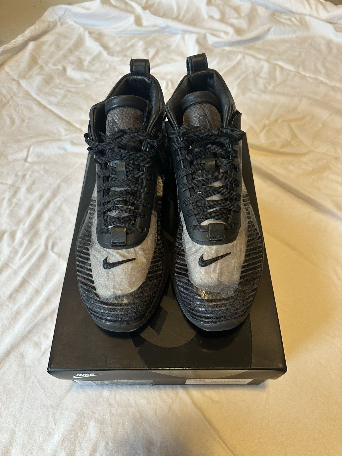 John Elliott × Nike Lebron X JE Icon Black Size US 8.5 / EU 41-42 - 2 Thumbnail
