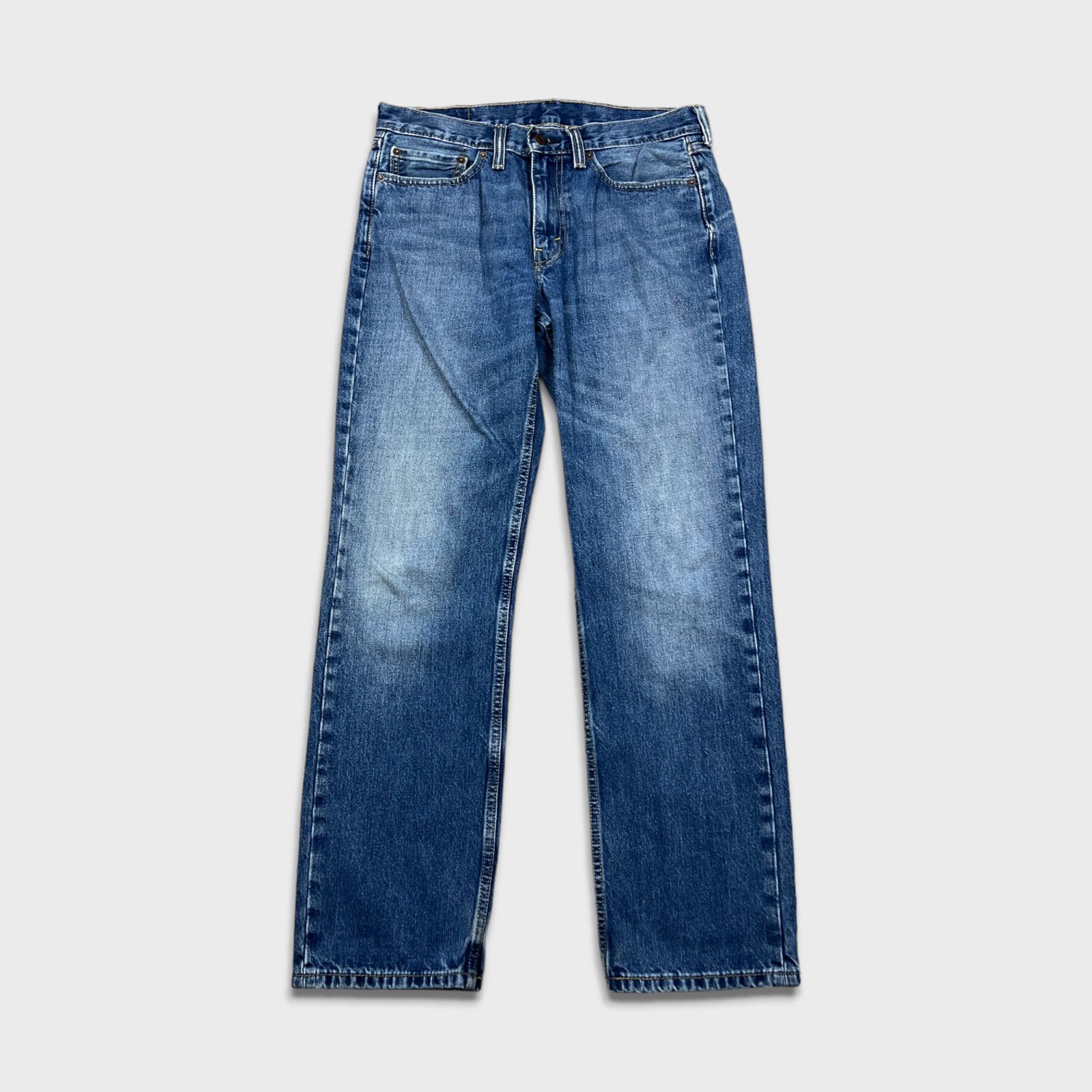 Levi's × Vintage Levi's 514 Jeans 32x31 Straight Fit American Denim Pants Size US 32 / EU 48 - 1 Thumbnail