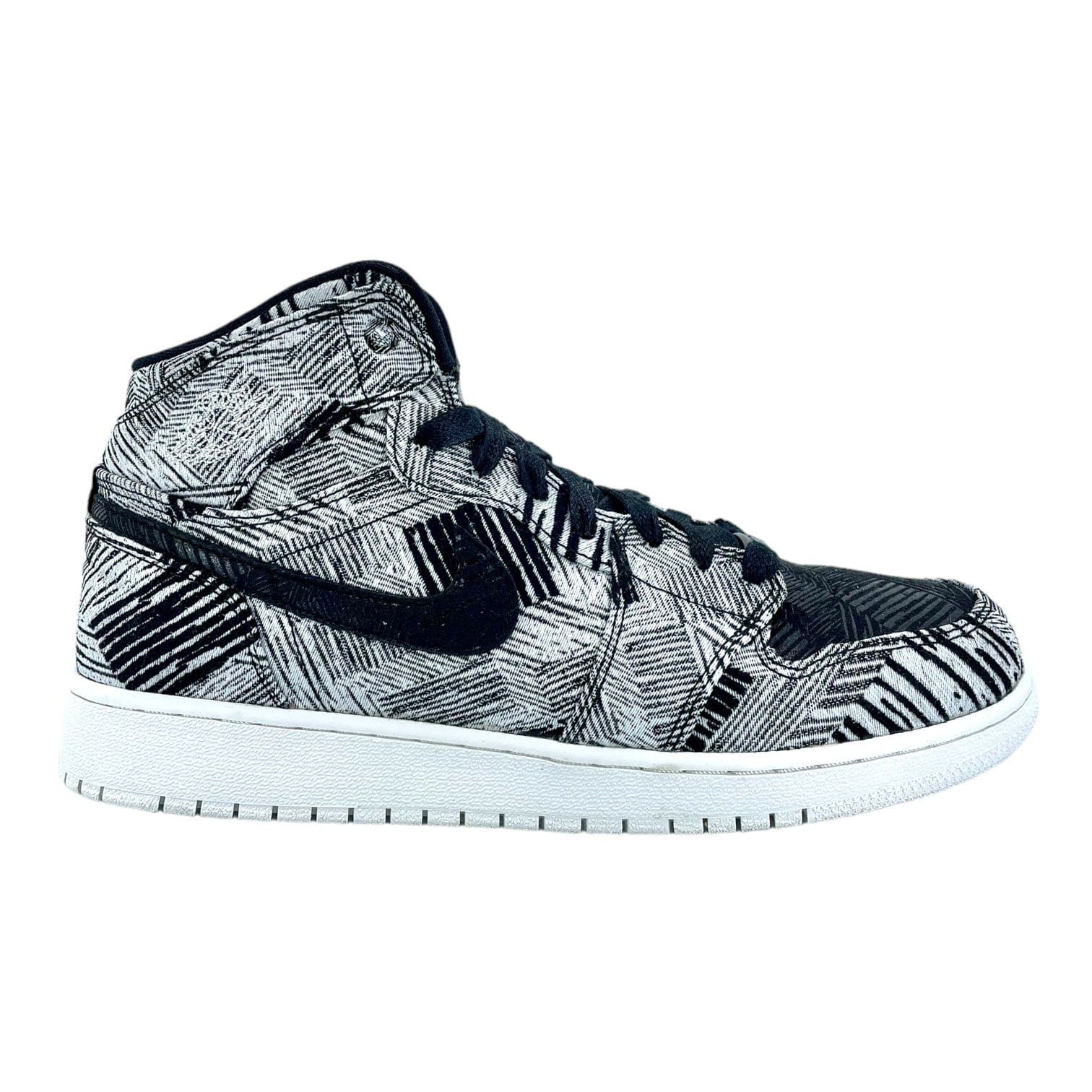 Nike 1 Retro BHM (2015) (GS) Size US 9.5 / EU 42-43 - 1 Thumbnail