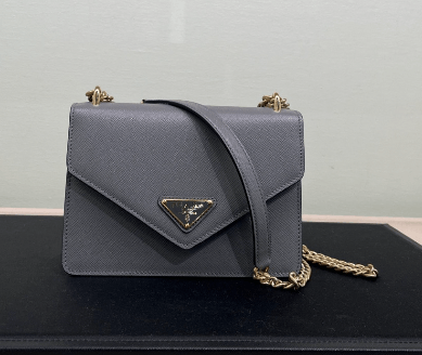 image of Prada O1Srvl11E0224 Bags In Silver, Men's