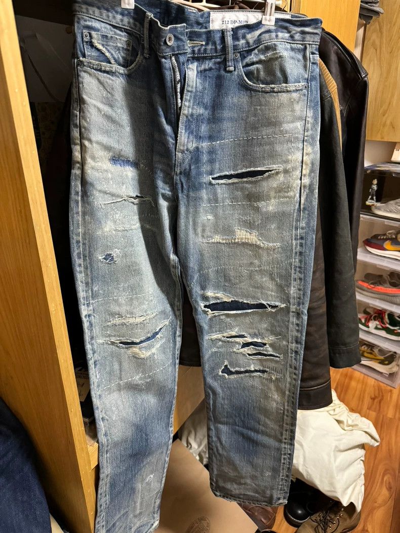 Neighborhood Neighborhood 21AW DPM Blue Denim Size US 26 / EU 42 - 1 Thumbnail