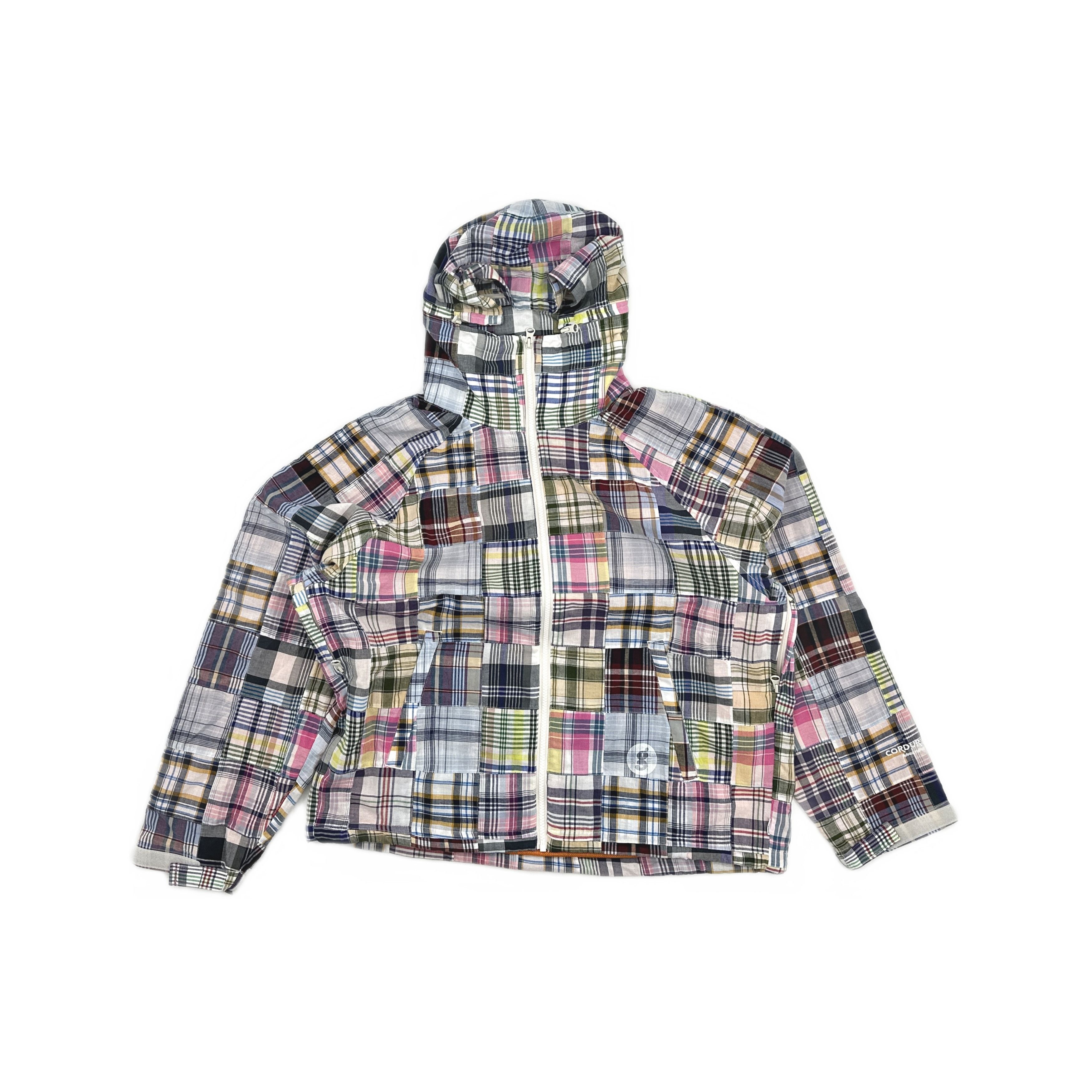 Supreme Supreme x Goodenough Patchwork Hooded Jacket Size S Size US S / EU 44-46 / 1 - 1 Thumbnail