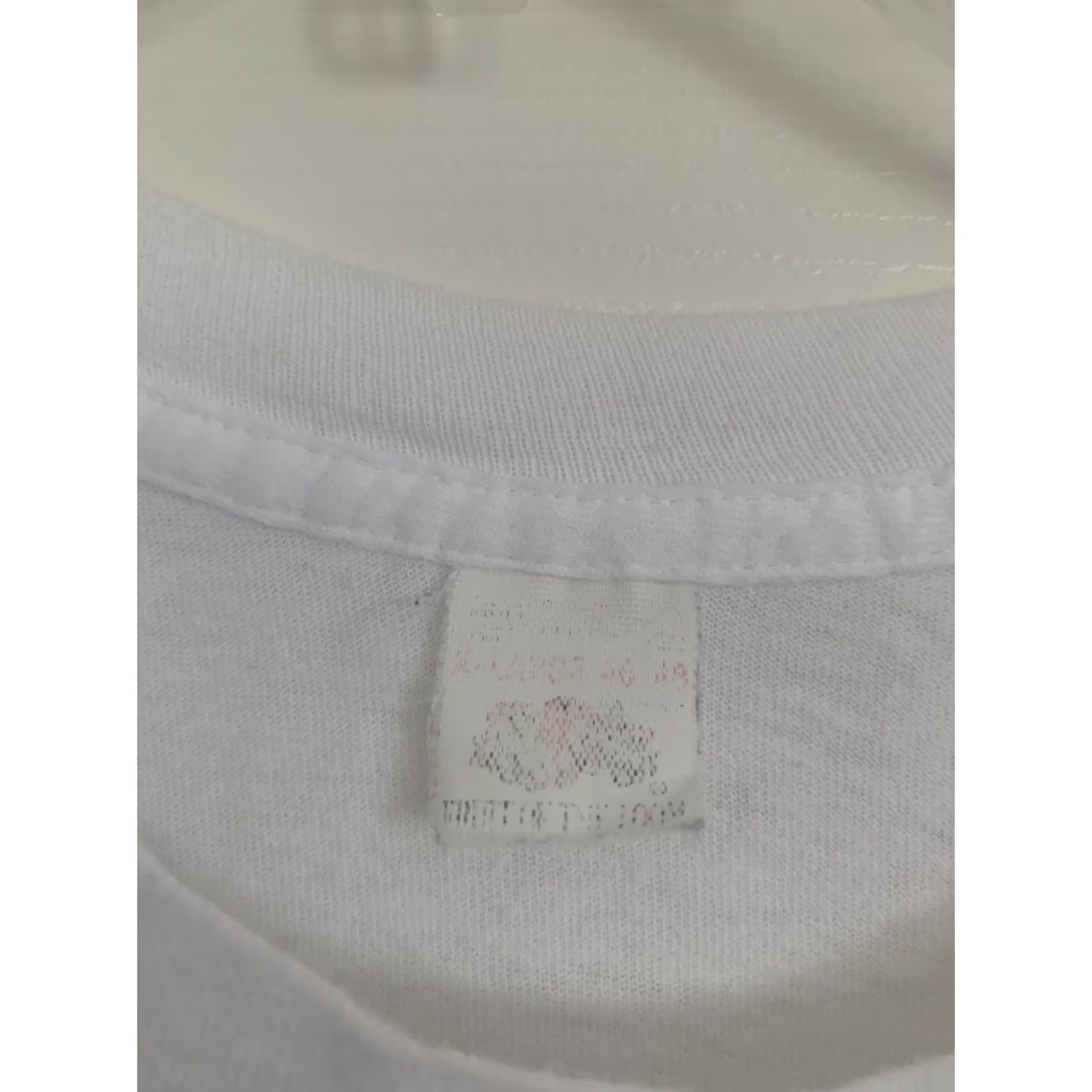 Fruit Of The Loom VINTAGE The Simpsons Bart Sanchez T Shirt XL I Am A Mexican Radical Dude Shirt Mens 90s White Cotton Fruit of the Loom Logo Short Sleeve Crew Neck Size US XL / EU 56 / 4 - 3 Thumbnail