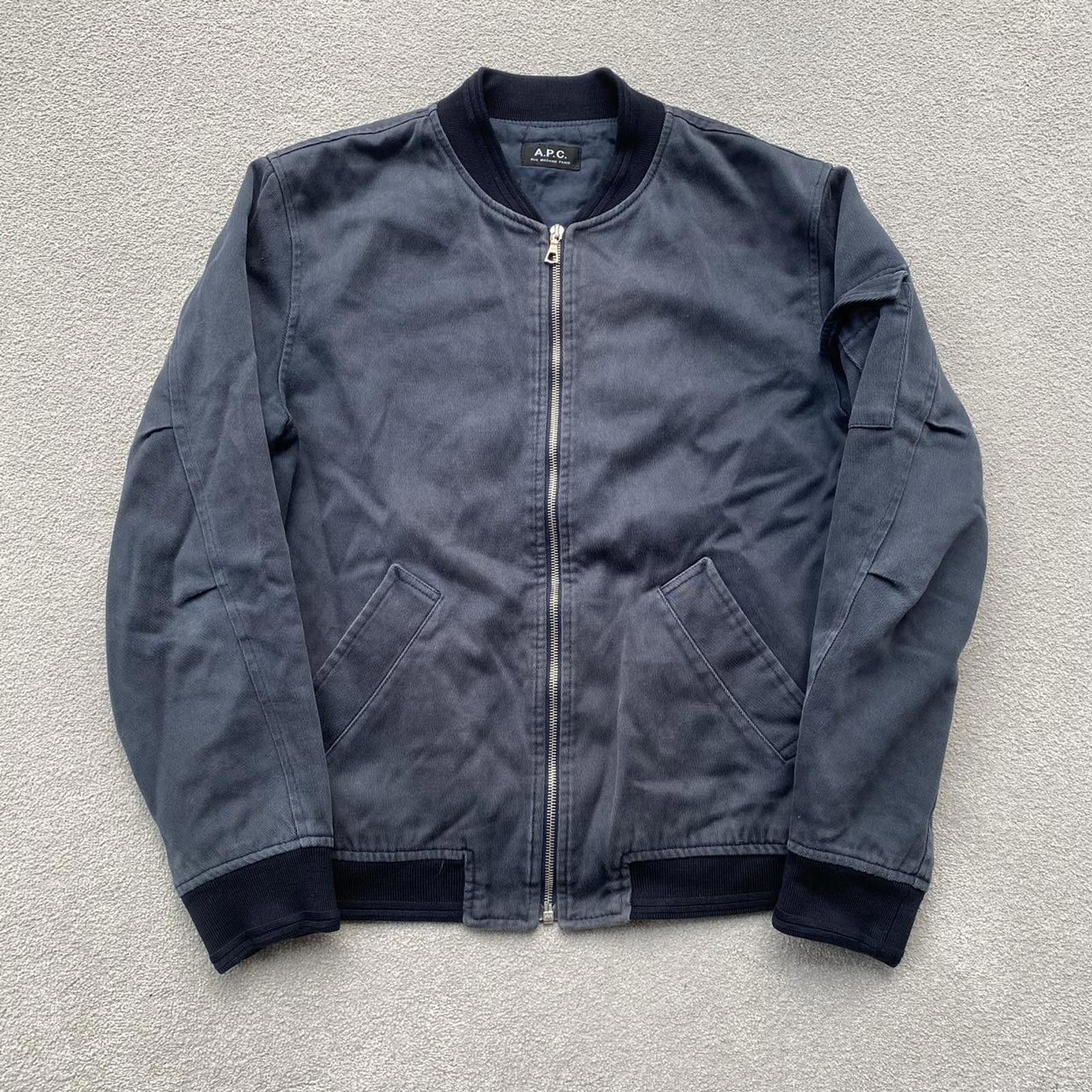A.P.C. APC Utility Bomber Jacket Size US S / EU 44-46 / 1 - 1 Thumbnail