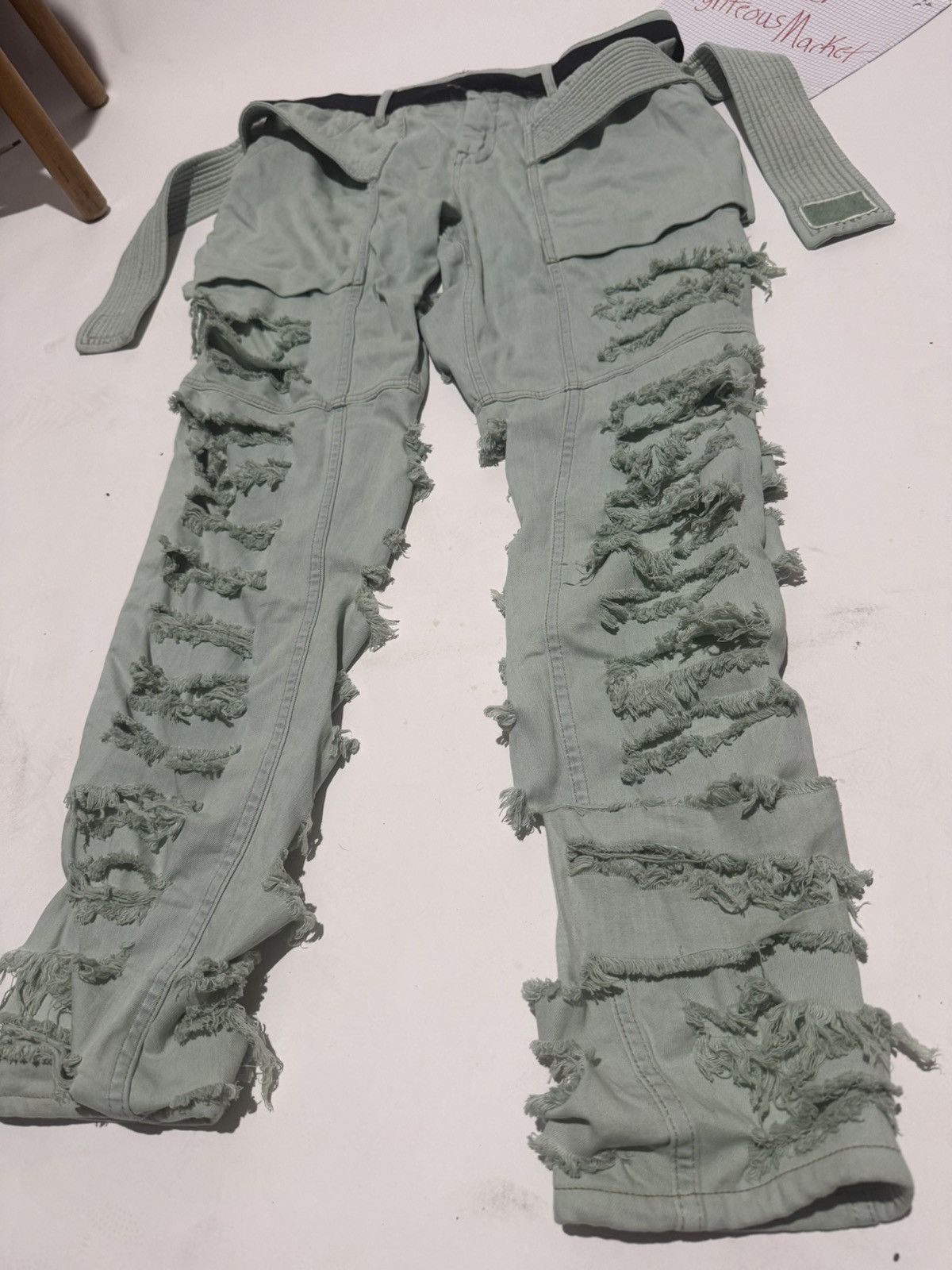 Rick Owens Drkshdw Rick Owens × Rick Owens Drkshdw Size US 36 / EU 52 - 1 Thumbnail
