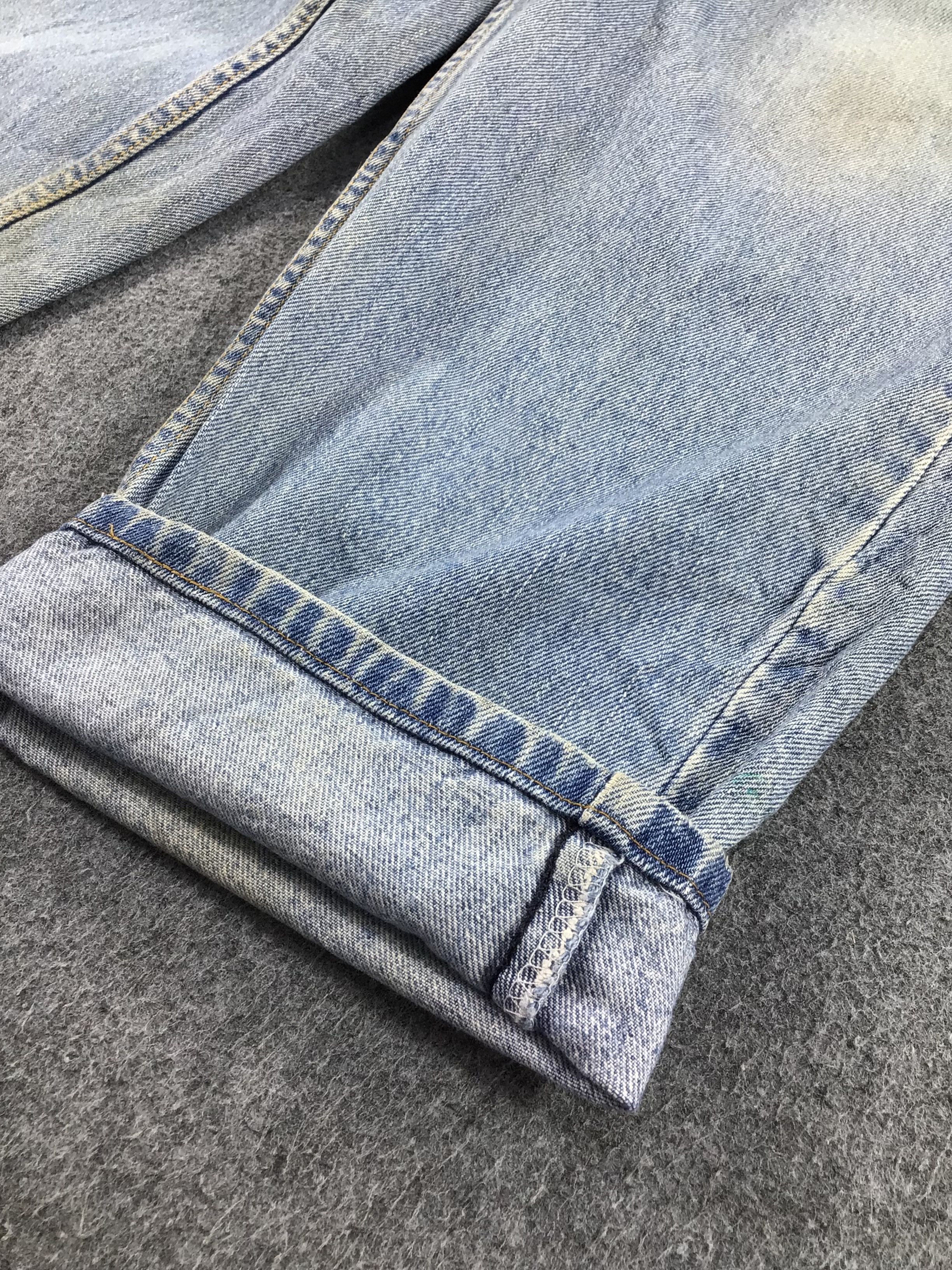Levi's Vintage Levis 560 Jeans Faded Blue Deni KJ275 Size US 33 - 7 Thumbnail