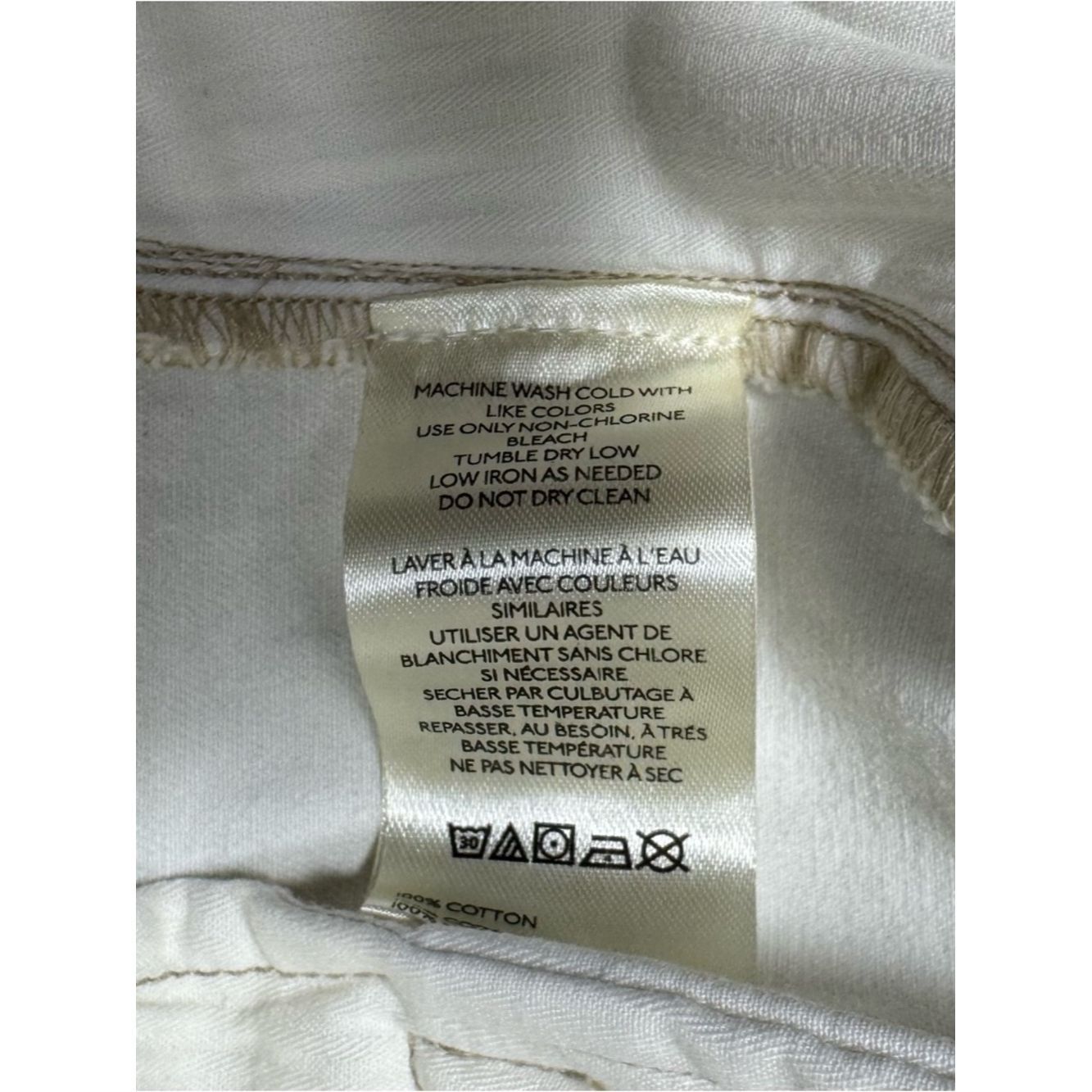 Free People NWT New $98 Free People Sadie A-Line Long Shorts In Clean I Size 27" / US 4 / IT 40 - 9 Thumbnail
