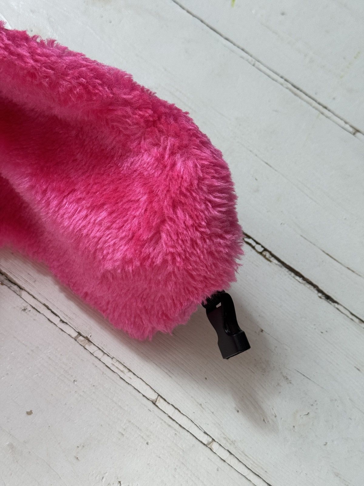 Other AVANT GARDE LIL PEEP STYLE PINK USHANKA Size ONE SIZE - 4 Thumbnail
