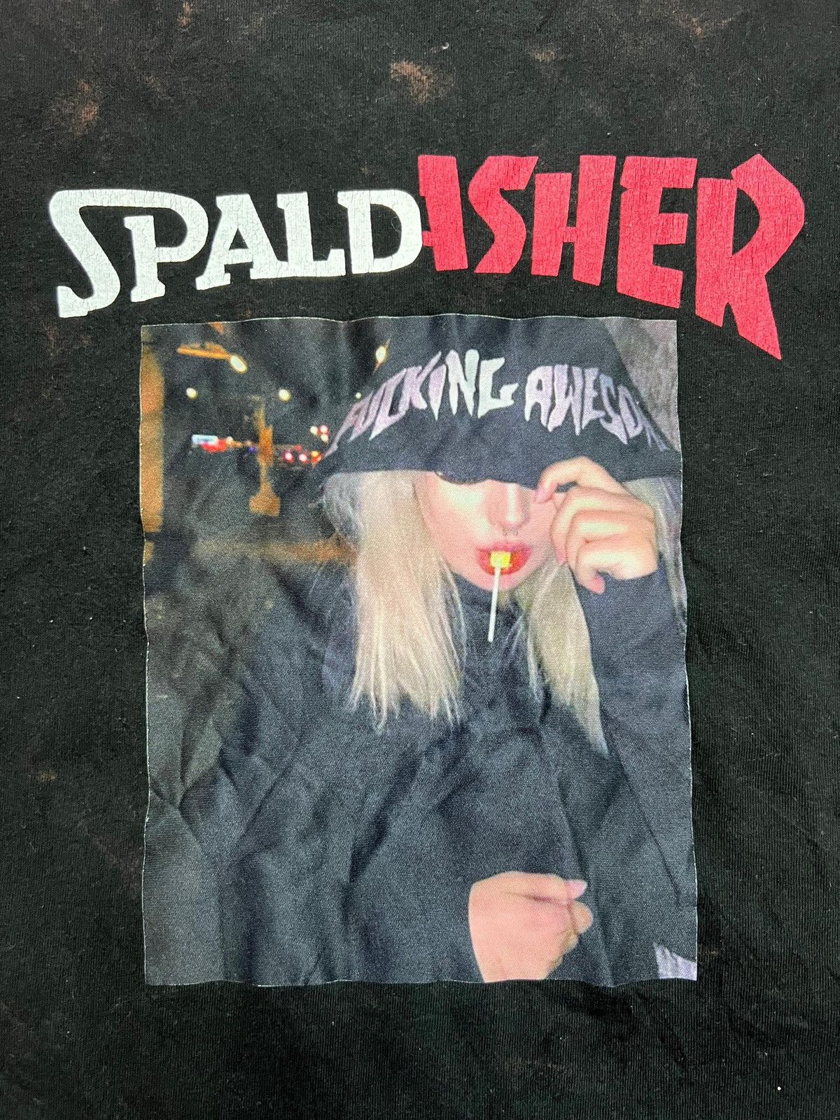 Japanese Brand Volcan & Aphrodite Fucking Awesome Tee Streetwear Size US L / EU 52-54 / 3 - 5 Thumbnail