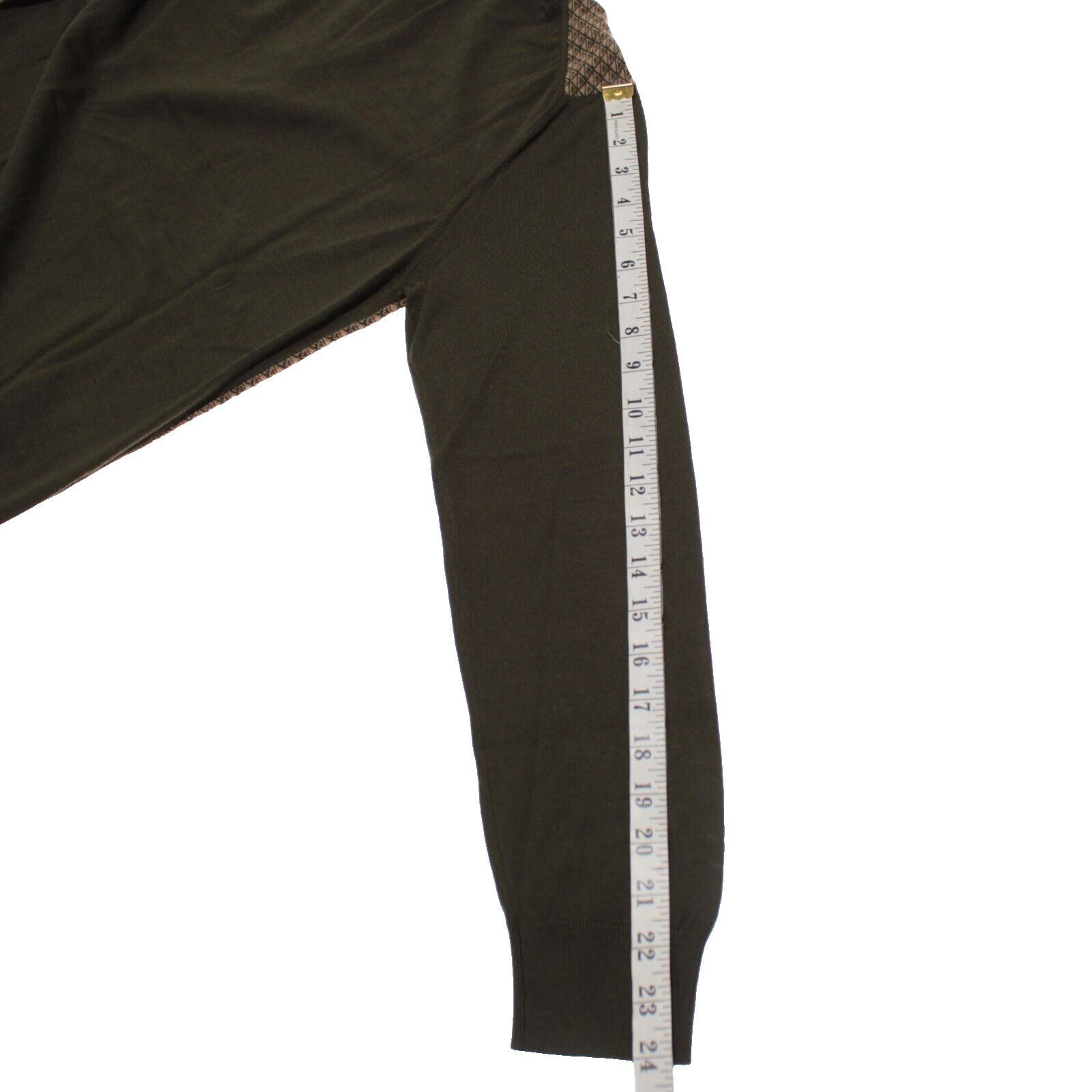 Luciano Barbera Luciano Barbera Sweater Size US M in Green Size US M / EU 48-50 / 2 - 5 Thumbnail