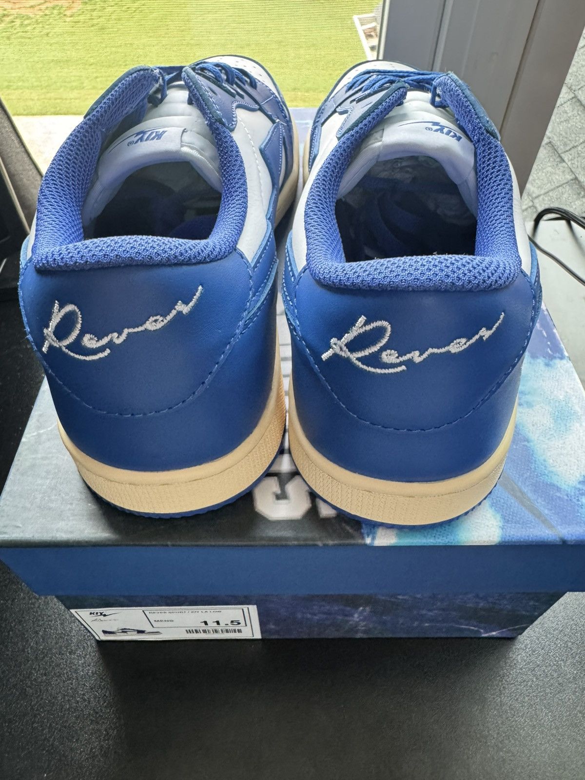 Reves Paris REVES SPORT/ KIY LA LOW Size US 11.5 / EU 44-45 - 5 Thumbnail