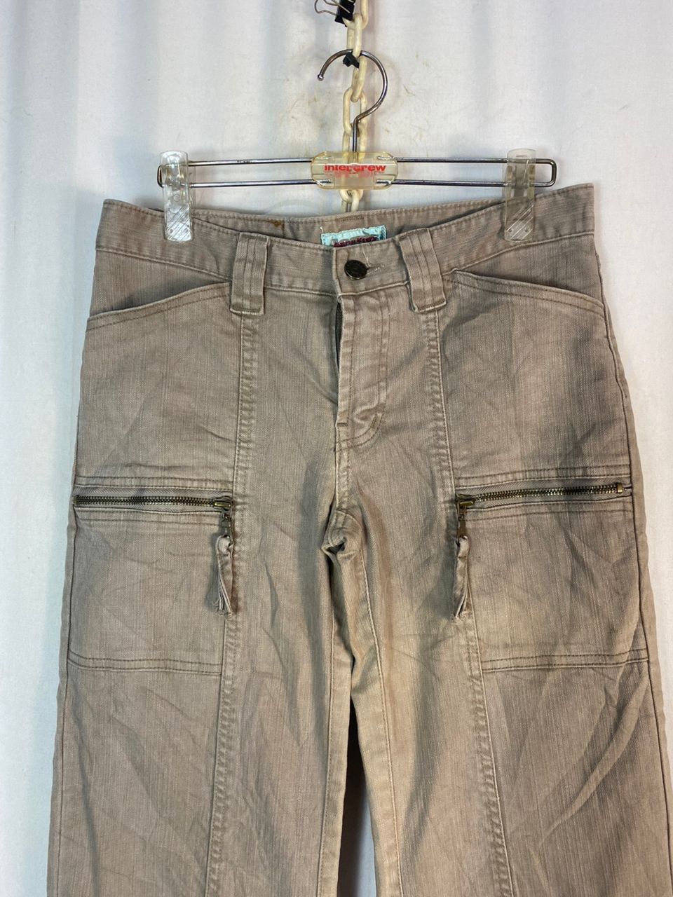 Designer × Japanese Brand Anna Kerry multipocket baggy pants Size 30" / US 8 / IT 44 - 3 Thumbnail
