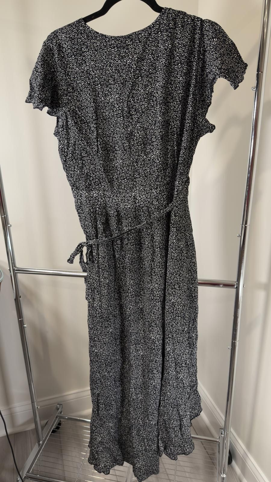 Designer ZESICA Elegant Floral Maxi Dress - Brand New Size L / US 10 / IT 46 - 3 Thumbnail