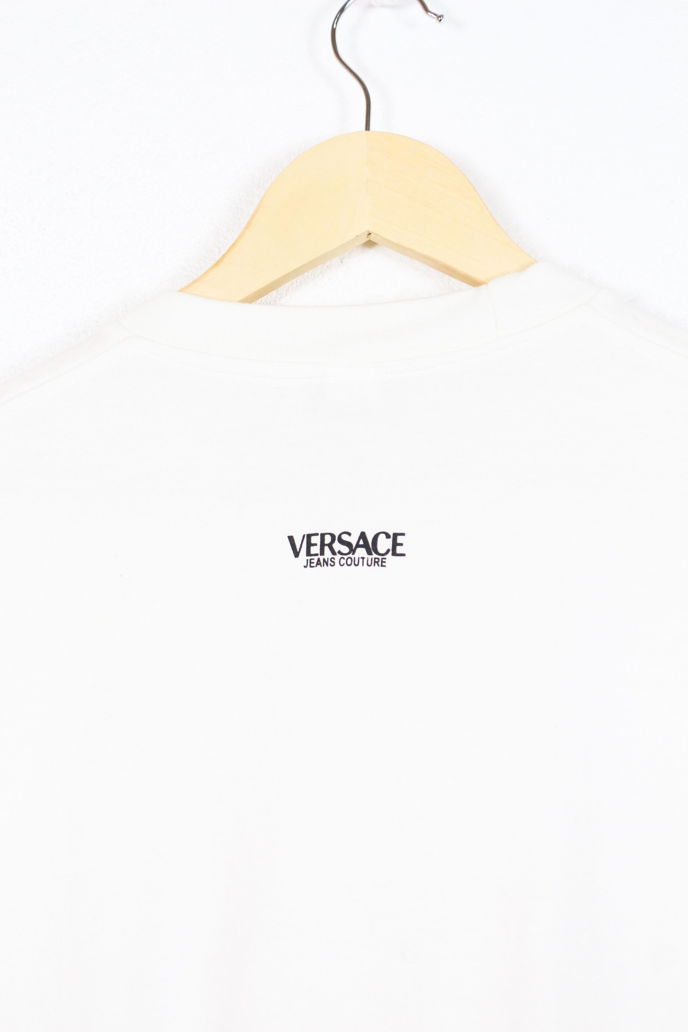 Versace Jeans Couture Vintage Versace Jeans Couture Logo Medusa T-shirt Tee 90s Size US M / EU 48-50 / 2 - 6 Thumbnail