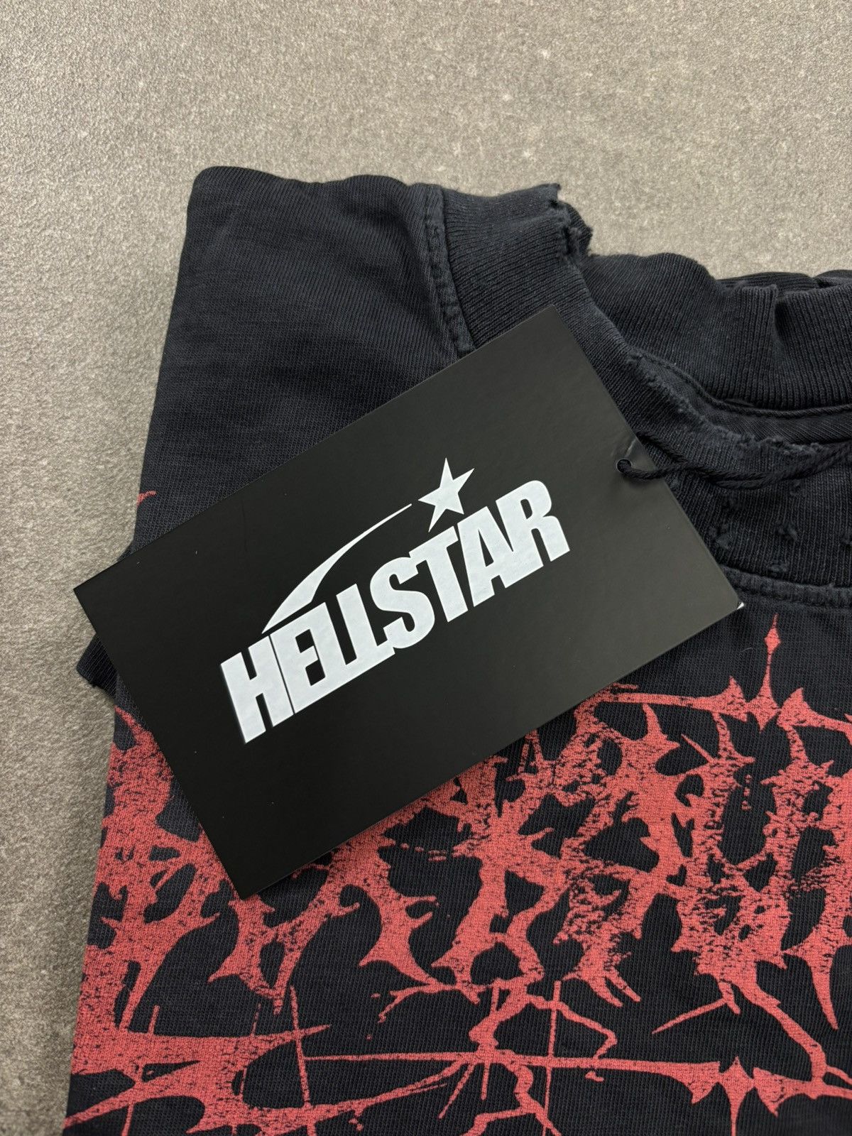 HELLSTAR Hellstar Raise Hell T-Shirt, Black Size US XS / EU 42 / 0 - 11 Thumbnail