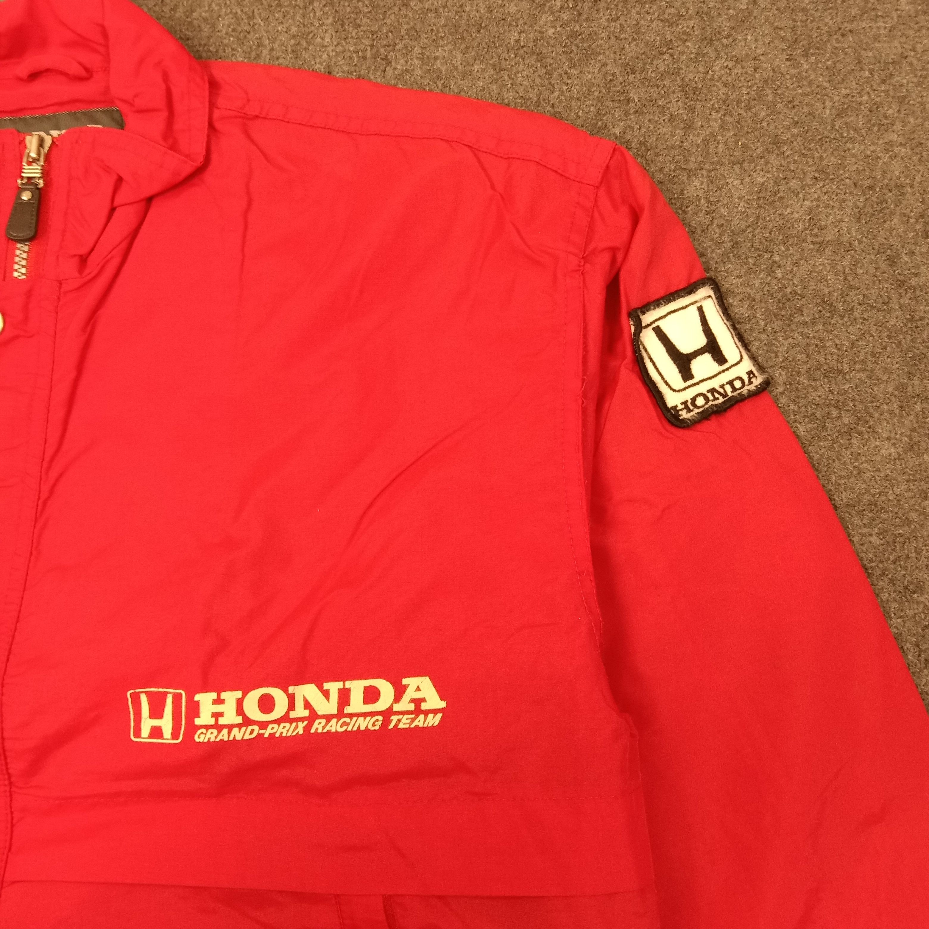 Honda Honda Formula One Japan Racing Windbreaker Jacket C227N7 Size US L / EU 52-54 / 3 - 4 Thumbnail