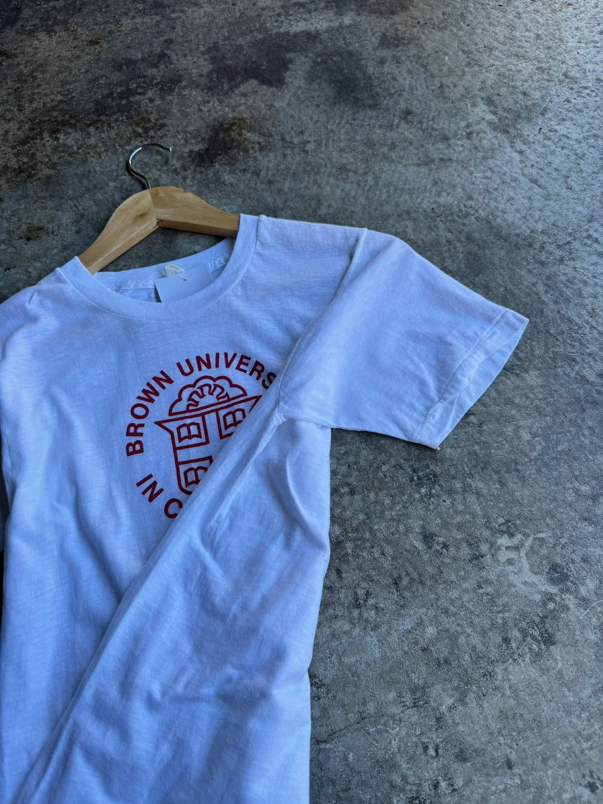 Vintage Crazy Y2K Vintage Streetwear White Tee Size US M / EU 48-50 / 2 - 4 Thumbnail