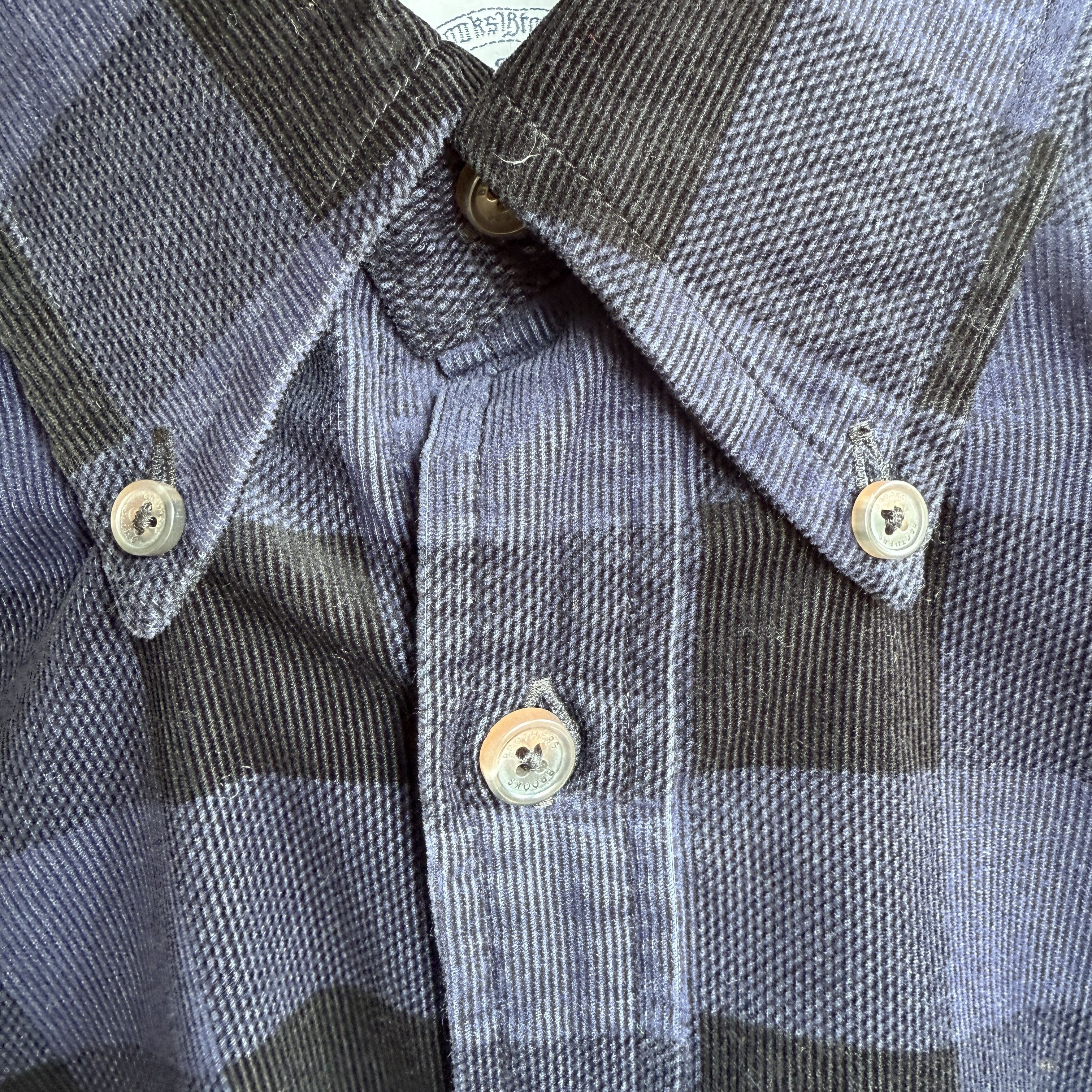 Brooks Brothers Brooks Brothers Corduroy Buffalo Check Shirt | Small Size US S / EU 44-46 / 1 - 5 Thumbnail