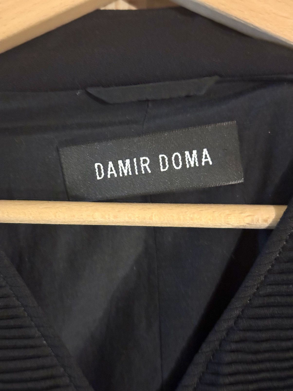 Damir Doma Damir doma runway pleated bomber jacket 36 fr wo Size XS / US 0-2 / IT 36-38 - 2 Thumbnail