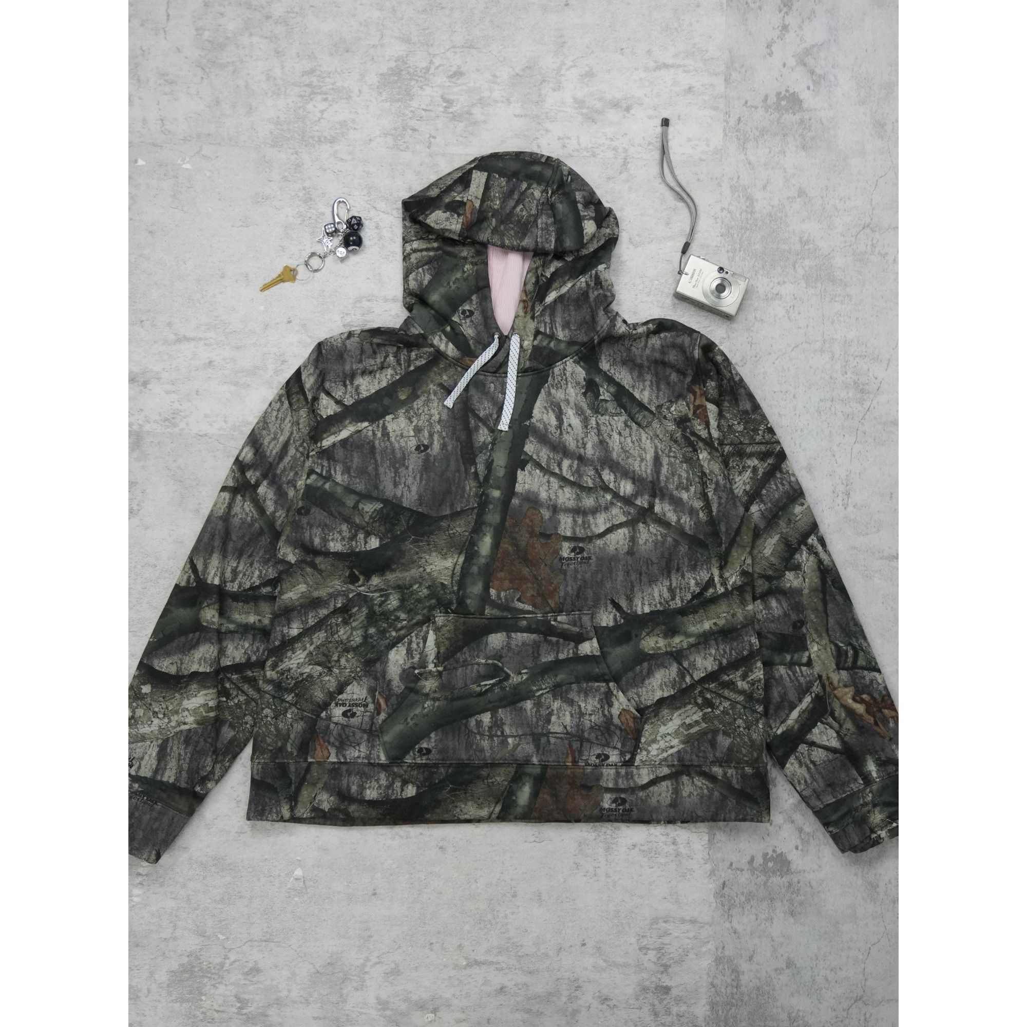 Mossy Oaks Mossy Oak Camo Hoodie Size US XL / EU 56 / 4 - 3 Thumbnail