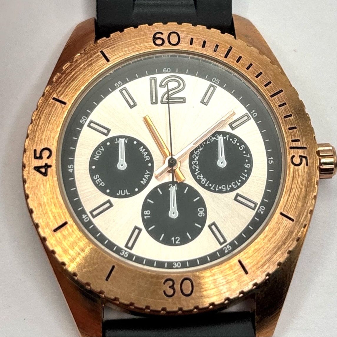 Other Gold & Black Men's Watch Size ONE SIZE - 3 Thumbnail