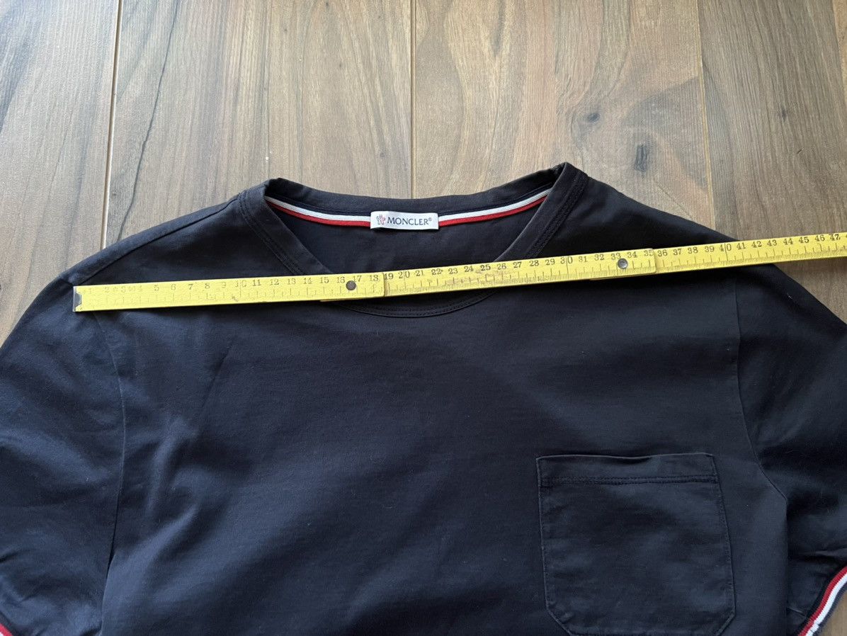 Moncler Moncler T Shirt Polo Short Sleeve Logo Size US M / EU 48-50 / 2 - 14 Thumbnail