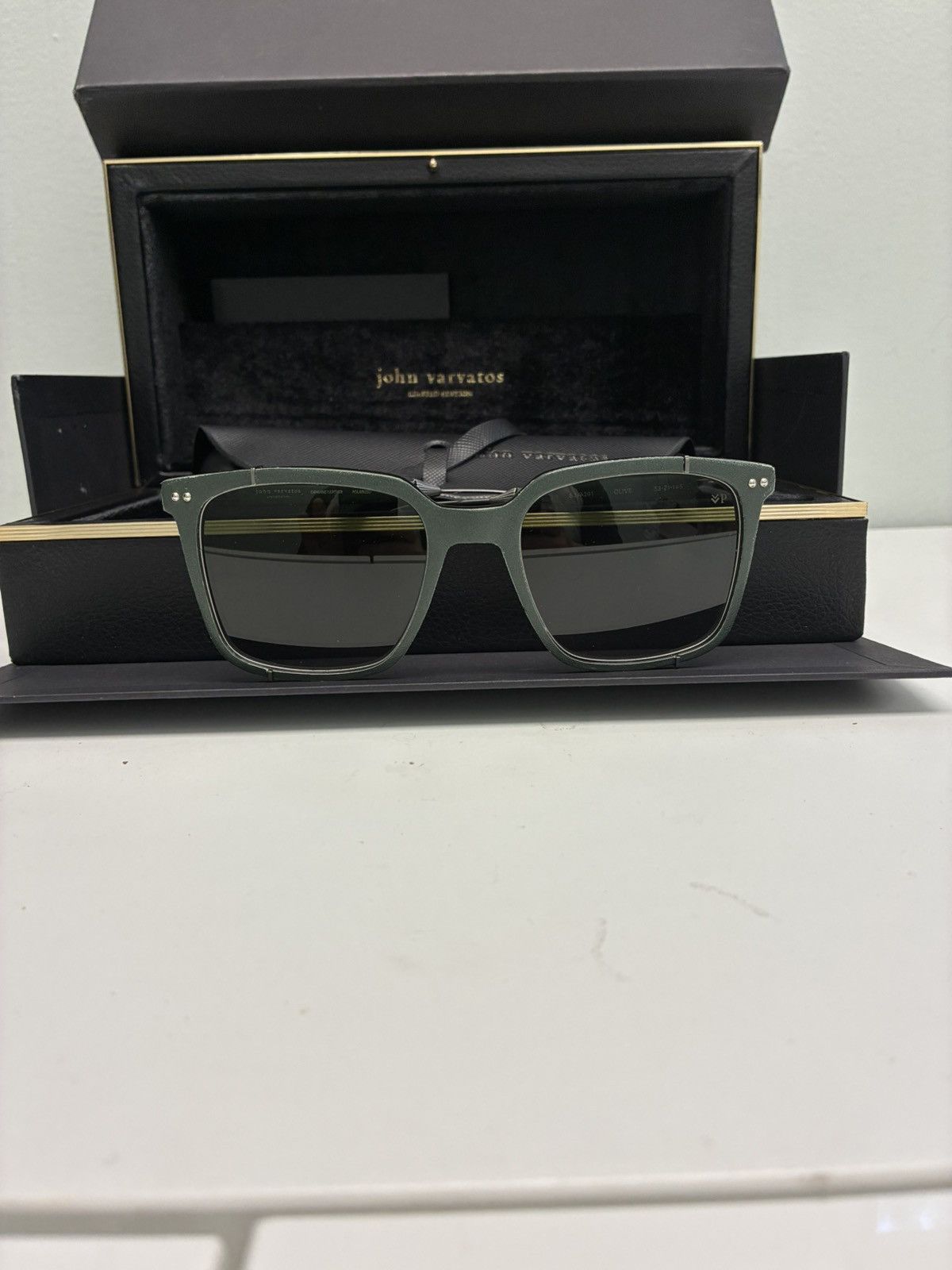 John Varvatos SJVA201 limited edition sunglasses Size ONE SIZE - 3 Thumbnail