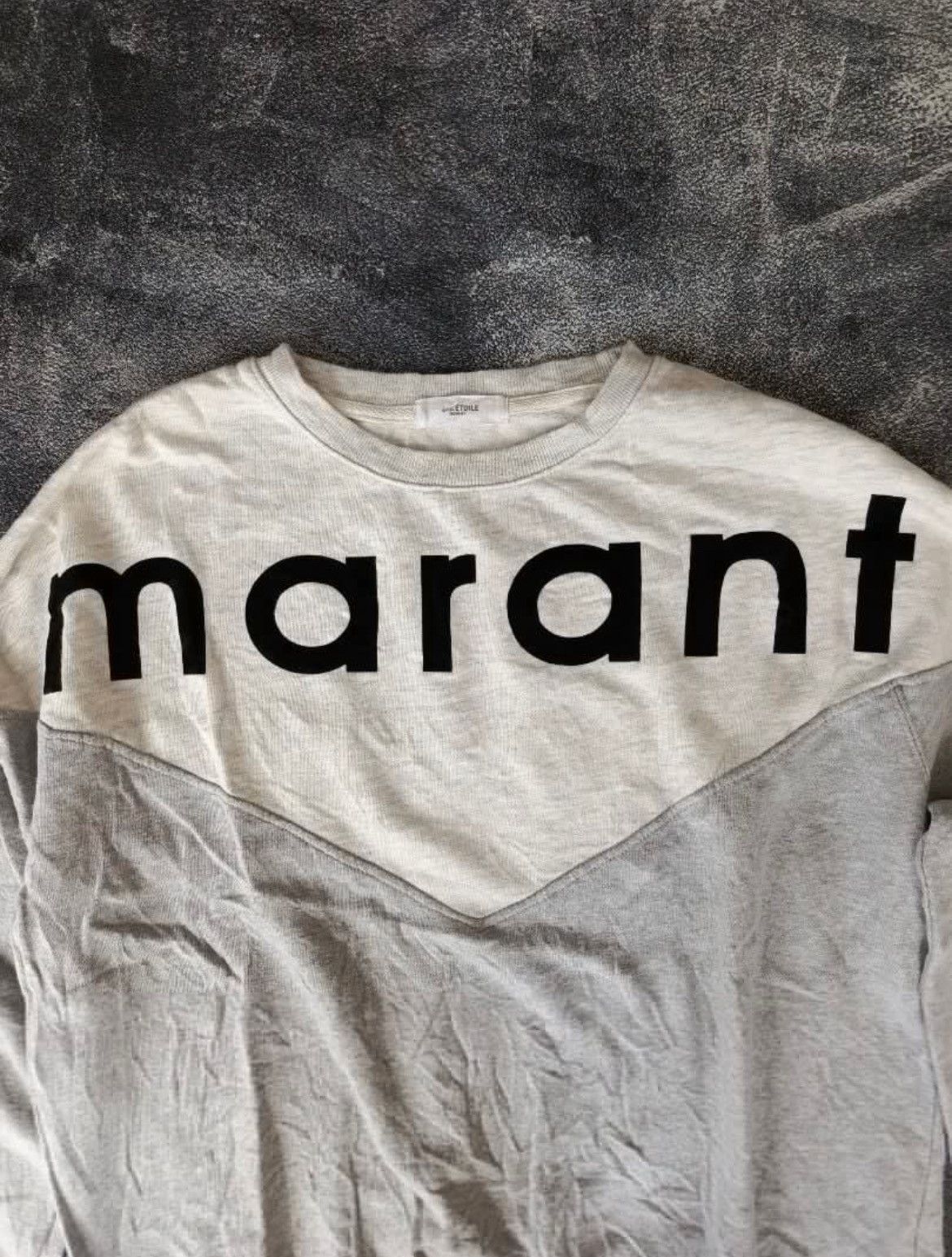 Isabel Marant Isabel Marant Big Spell Out Sweatshirt Size US M / EU 48-50 / 2 - 2 Thumbnail
