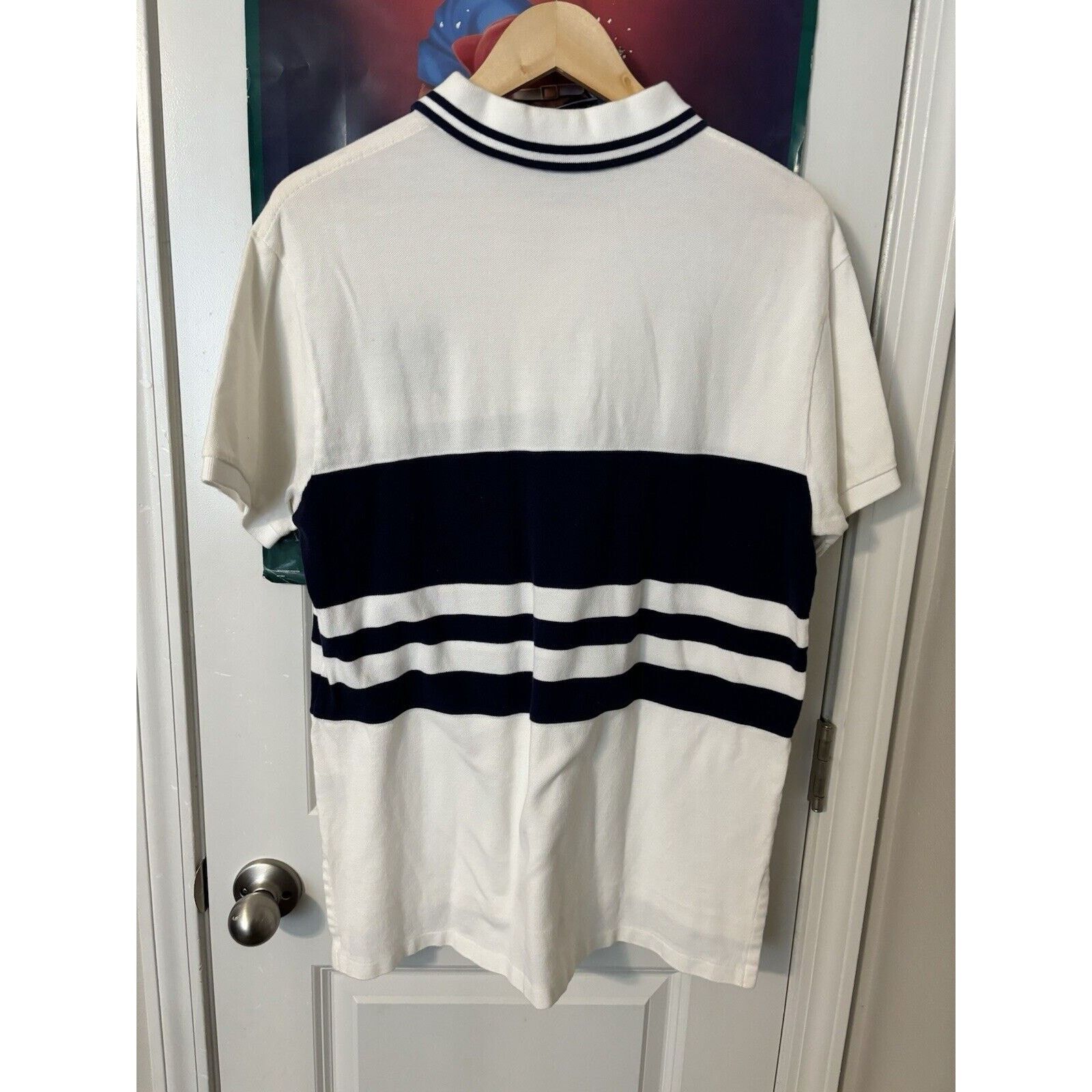 Ralph Lauren Vintage ralph lauren polo two button shirt tennis size L Size US L / EU 52-54 / 3 - 3 Thumbnail