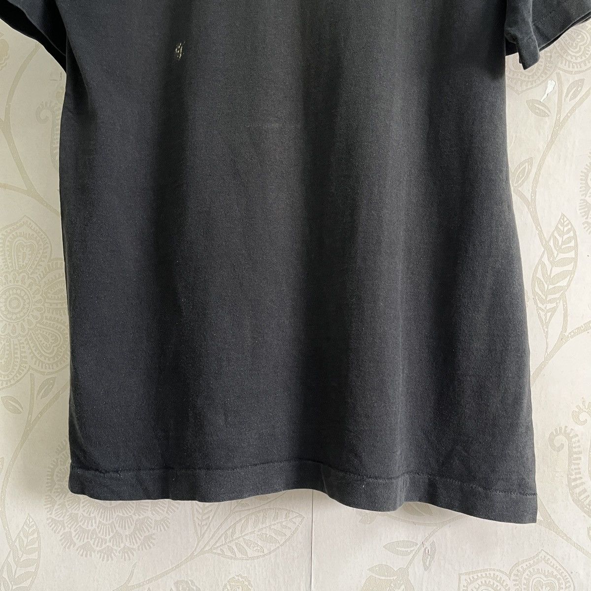 DC Comics × Vintage Faded Black Vintage Batman Single Stitch TShirt 1997 Size US L / EU 52-54 / 3 - 9 Thumbnail