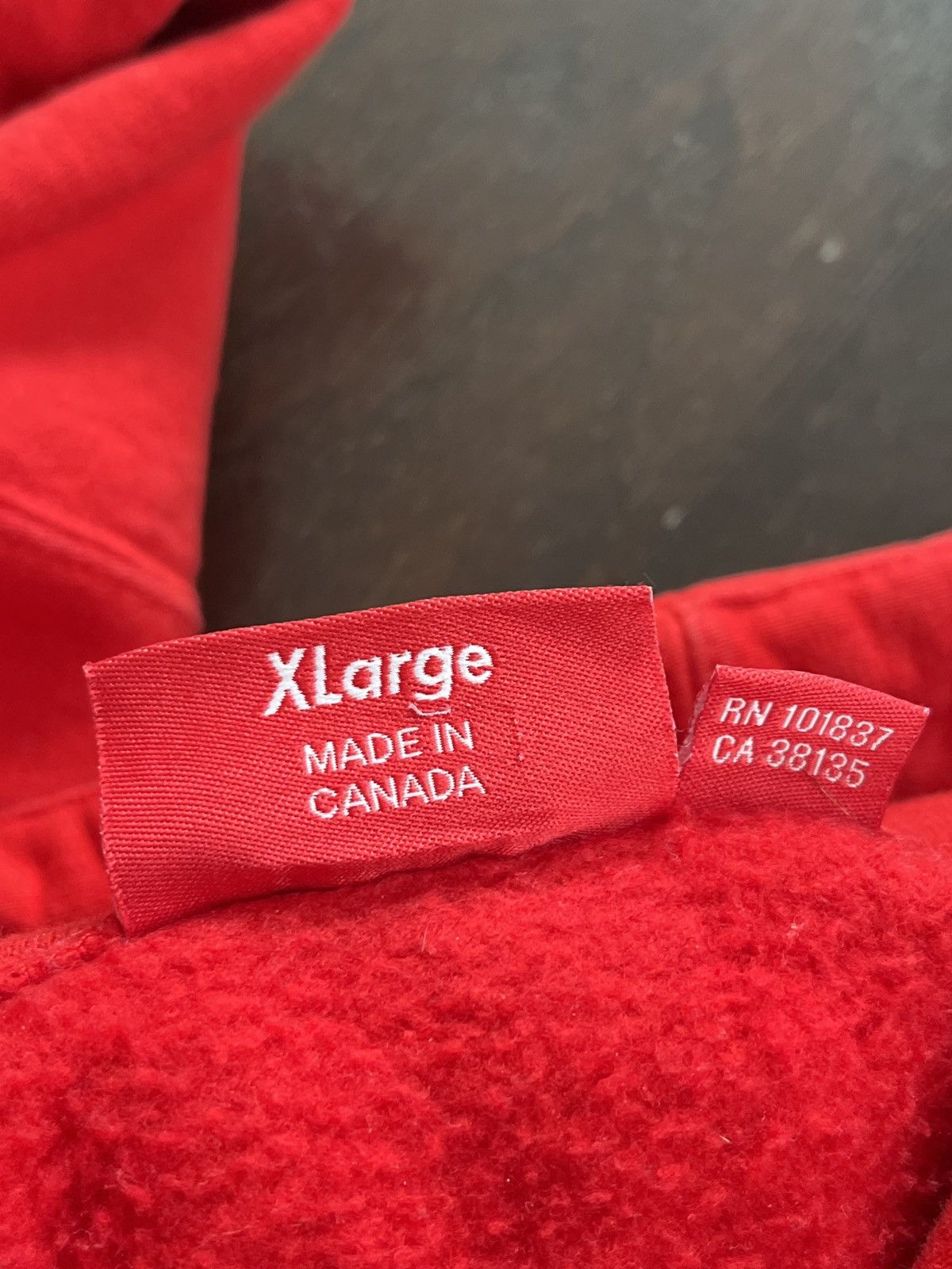 Supreme Supreme Cat Women Box Logo Hoodie XL Red Size US XL / EU 56 / 4 - 6 Thumbnail