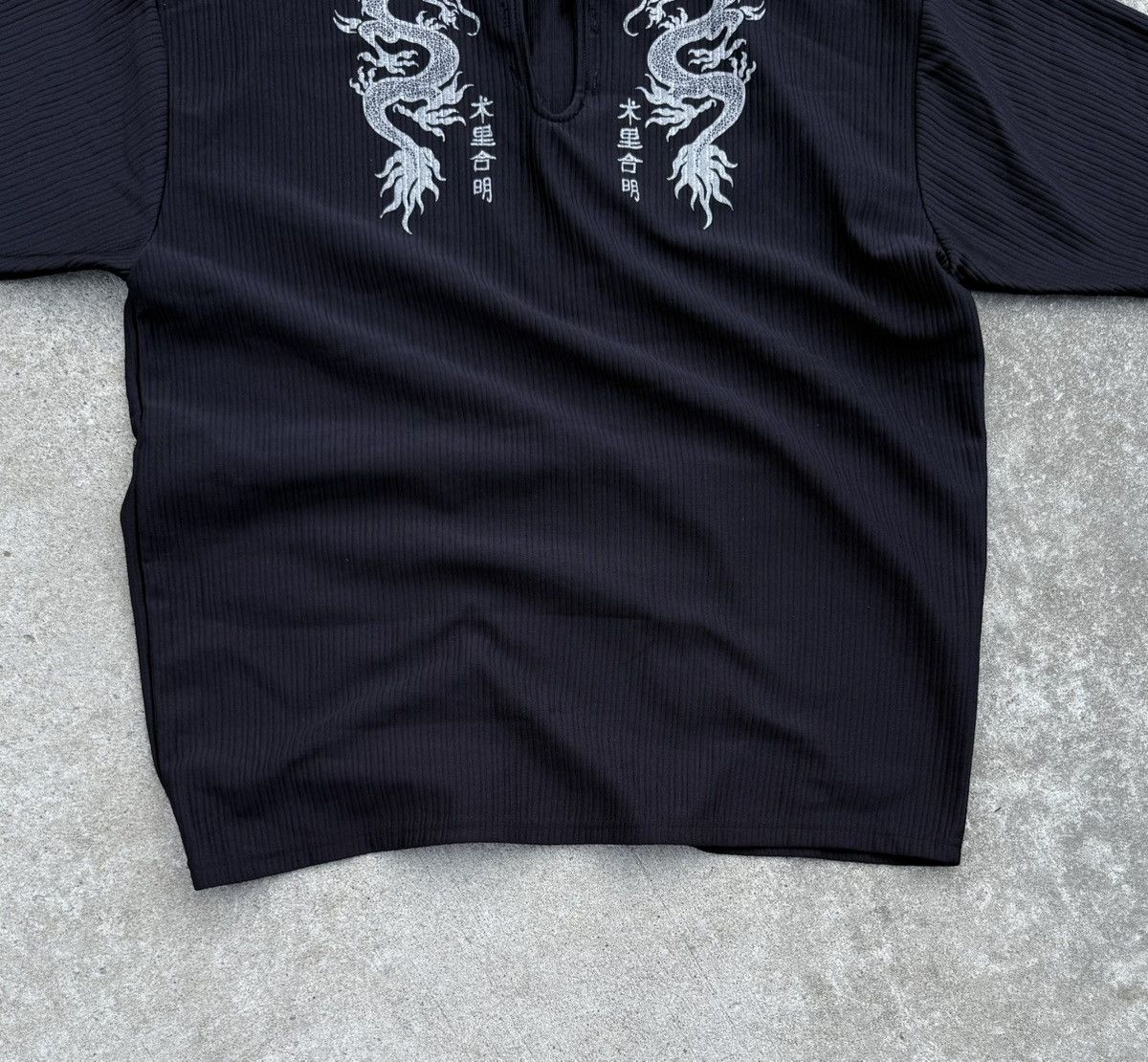 Band Tees × Vintage Vintage Japan Y2K streetwear avantgarde oversized t-shirt Size US L / EU 52-54 / 3 - 7 Thumbnail