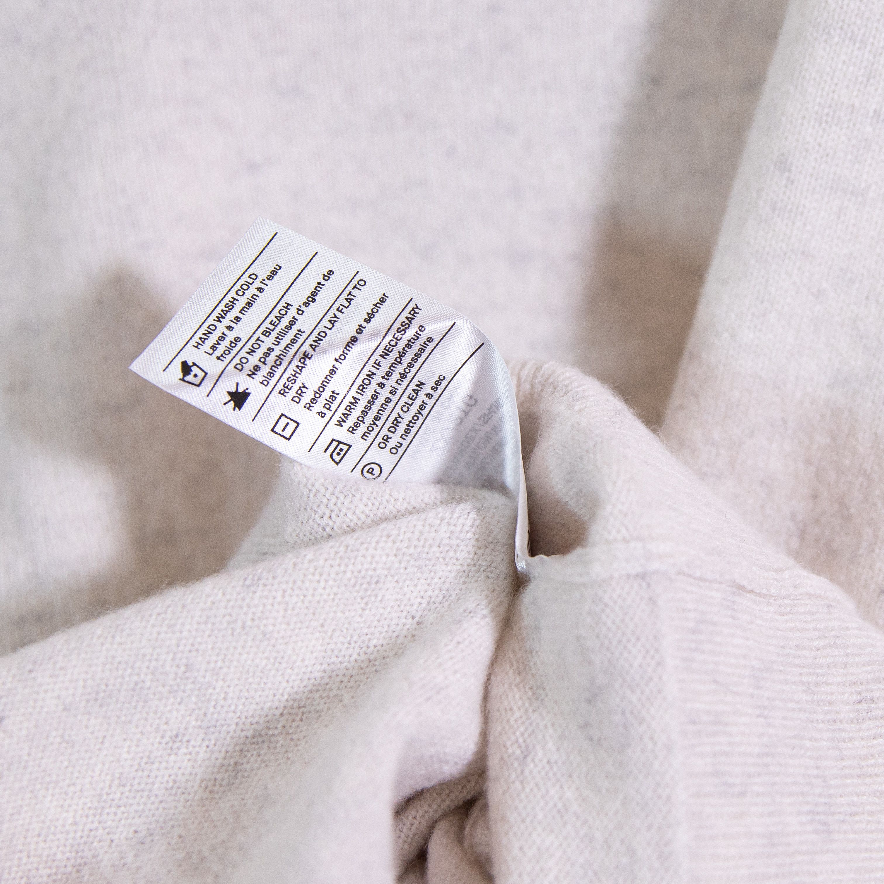 Vince NEW Vince Women's 100% Cashmere Ribbed Size XXL / US 16-18 / IT 52-54 - 3 Thumbnail