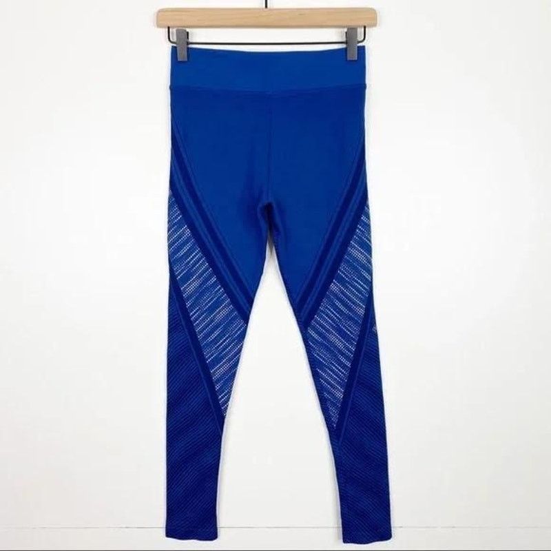 Nordstrom Nux | In a Row Seamless Yoga Leggings | Small Size 26" / US 2 / IT 38 - 6 Thumbnail