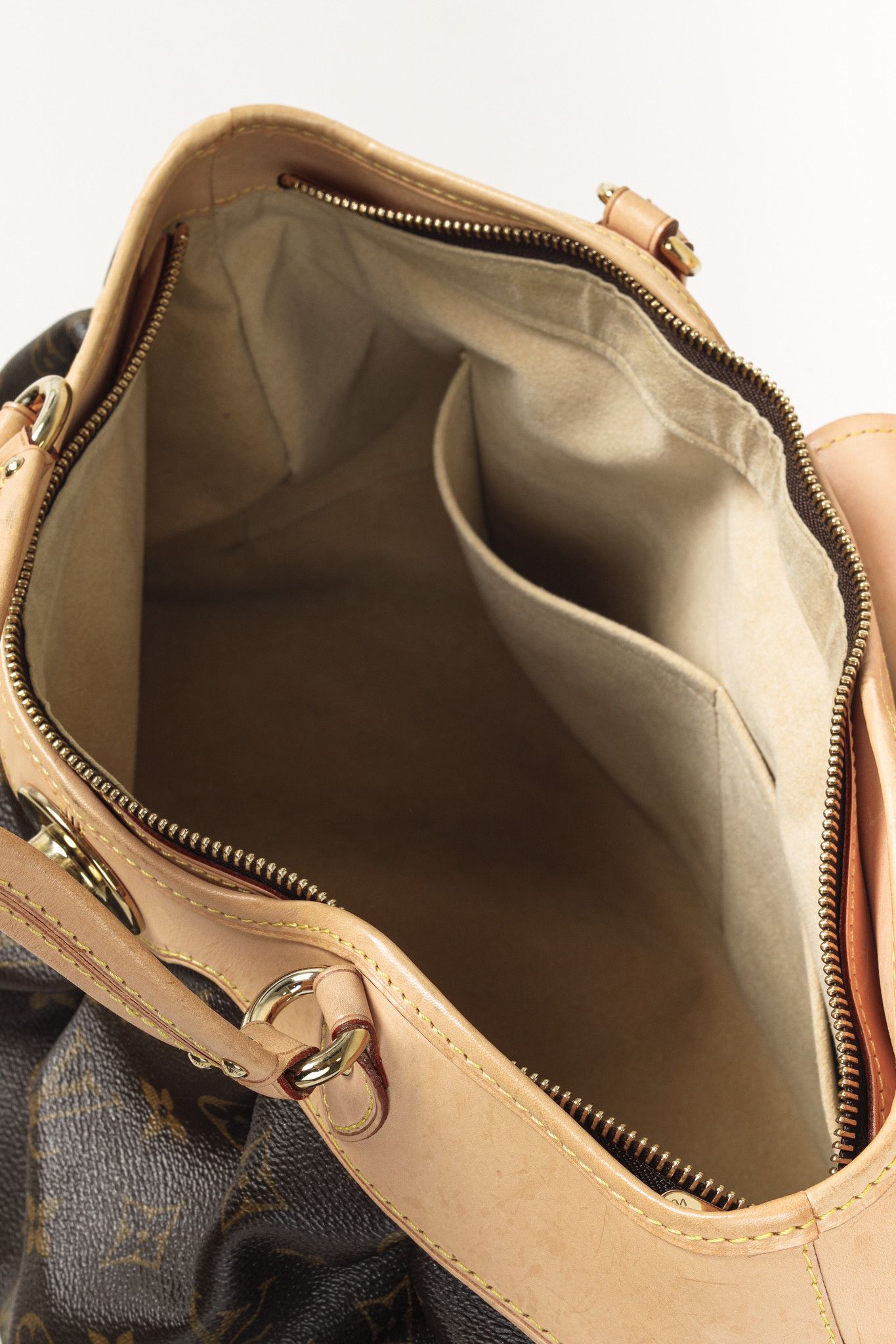 Louis Vuitton Louis Vuitton Brown Monogram Canvas Boetie MM Bag Size ONE SIZE - 13 Thumbnail