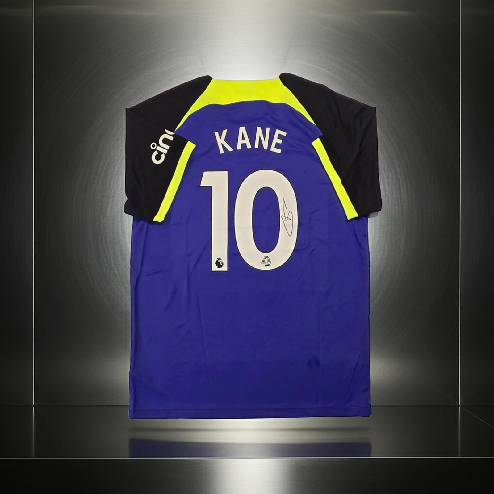 Other Harry Kane Autographed 2022-23 Nike Soccer Jersey coa Size ONE SIZE - 1 Thumbnail